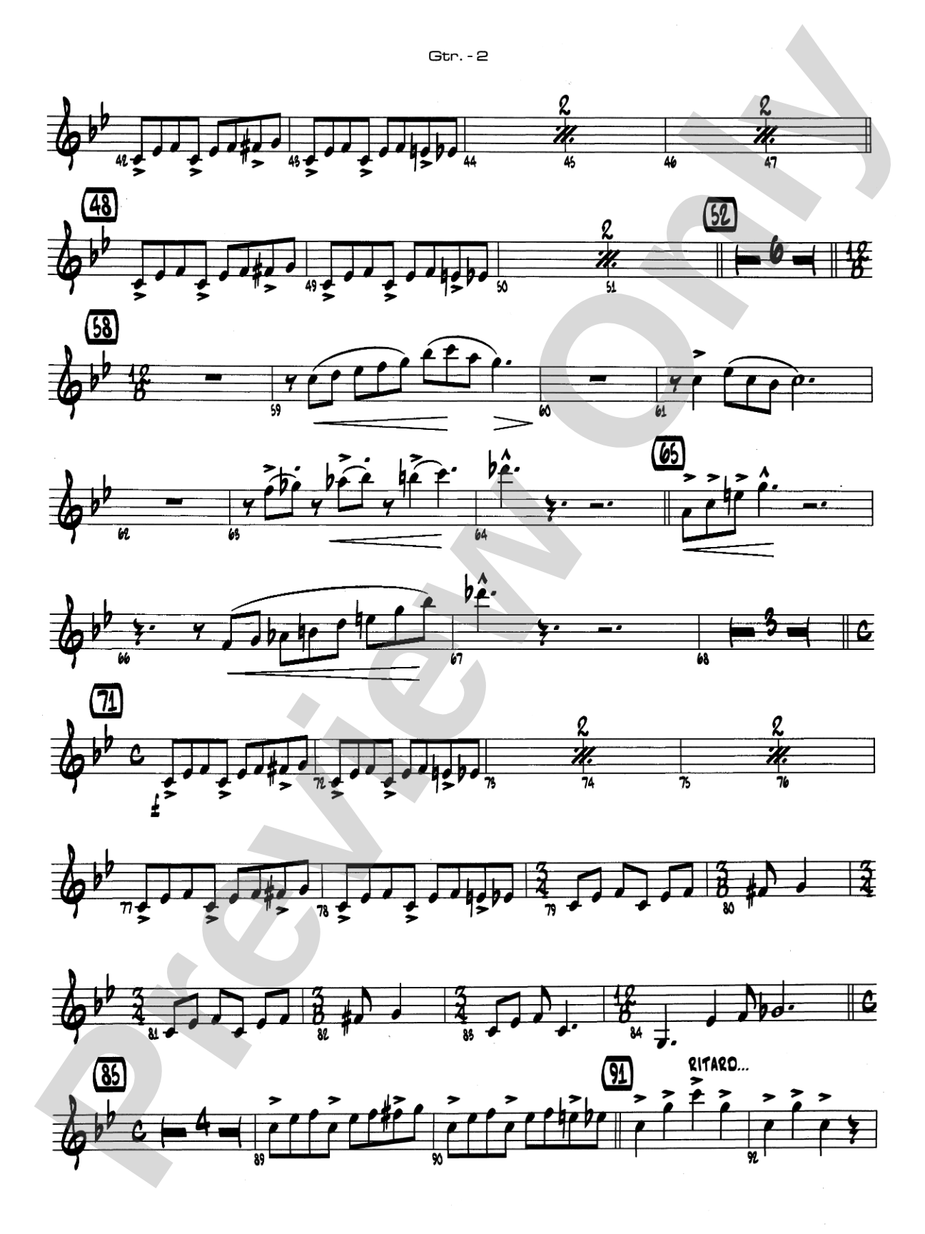 Channel One Suite: Guitar
