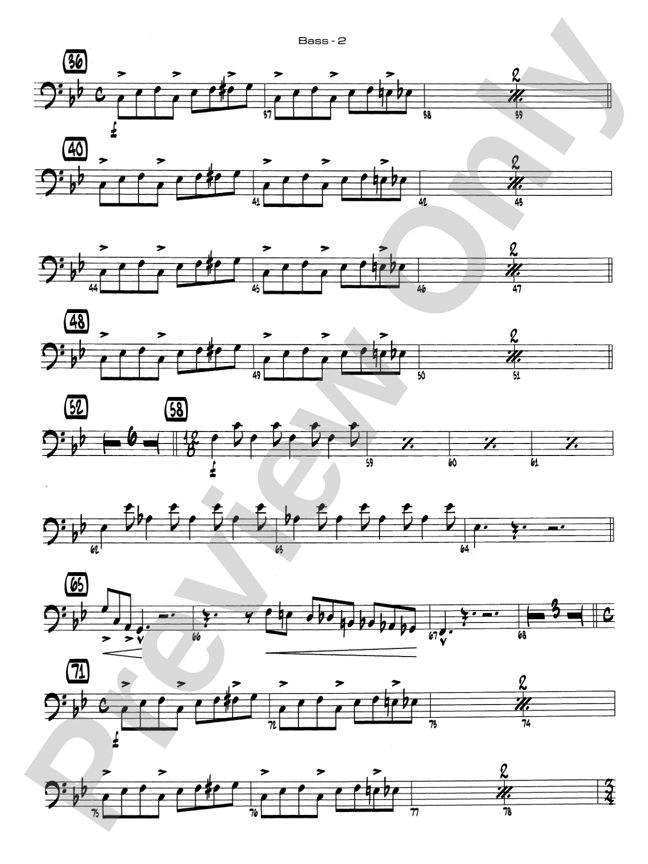 Channel One Suite: String Bass