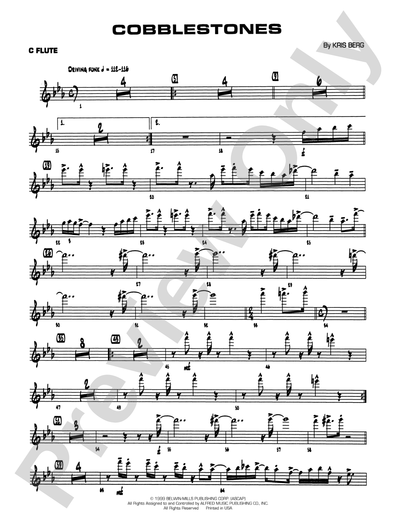 Cobblestones: Flute