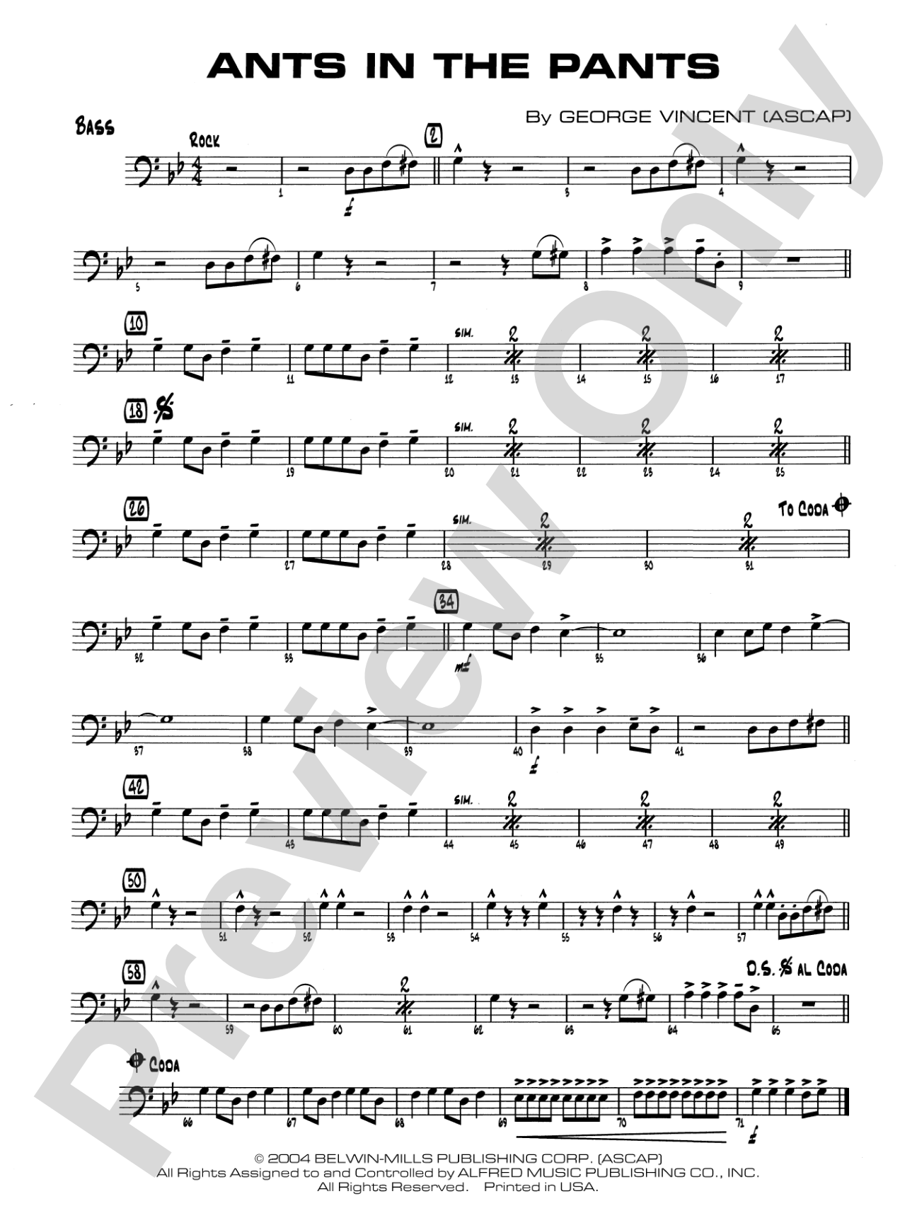 Ants in the Pants: String Bass