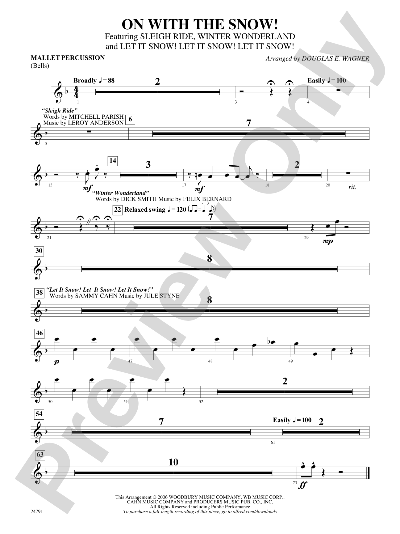 On with the Snow!: Mallets