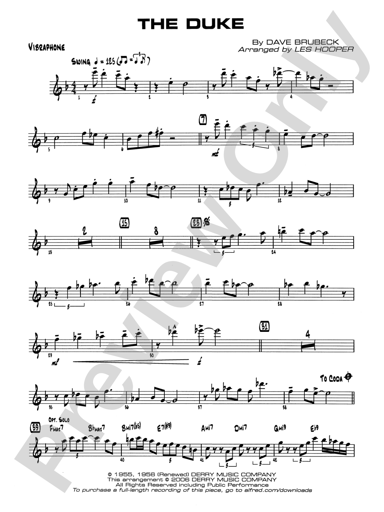 The Duke: Vibraphone