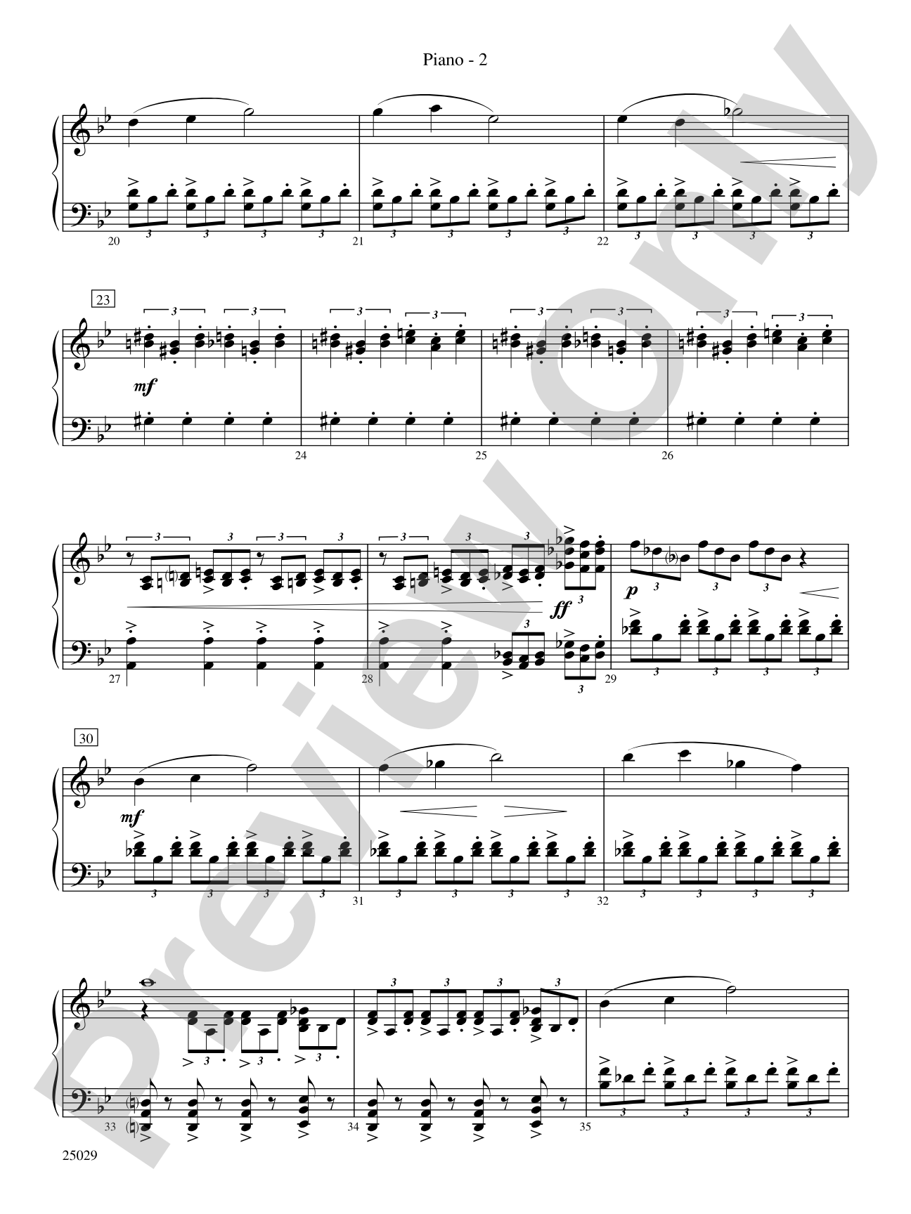 Charlie and the Chocolate Factory, Selections from: Piano Accompaniment