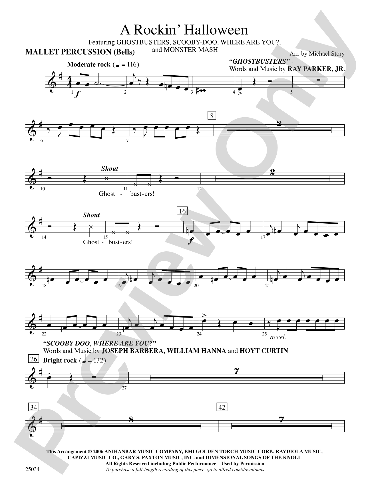 A Rockin' Halloween: Mallets