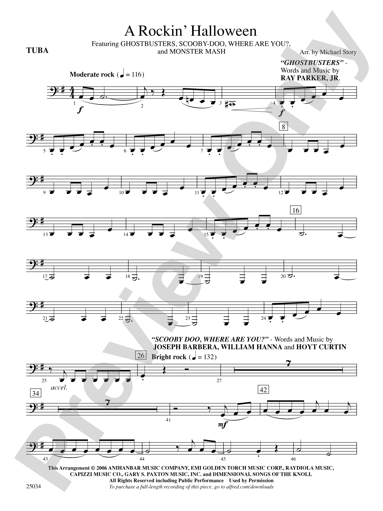 A Rockin' Halloween: Tuba