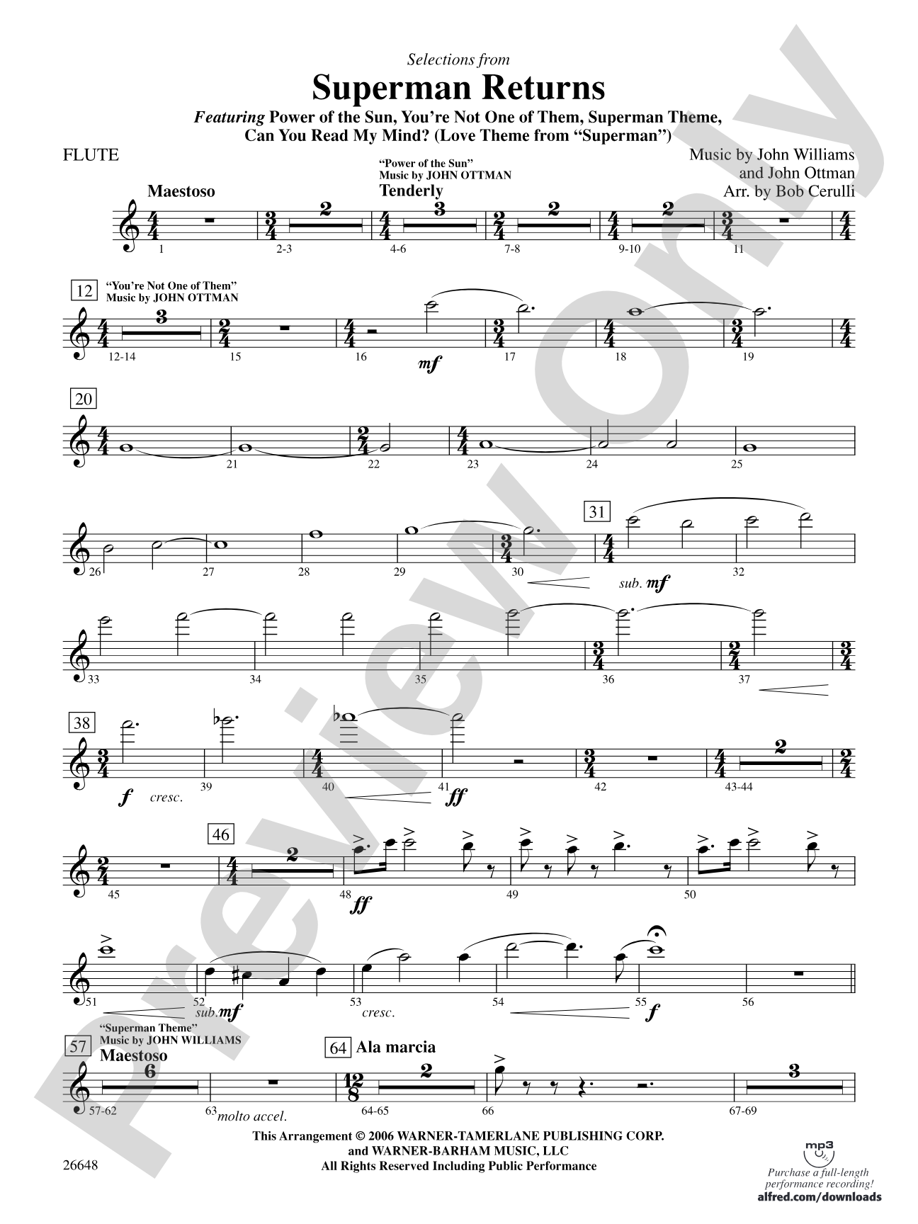 Superman Returns: Flute