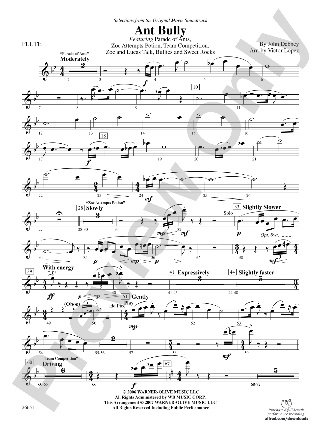 The Ant Bully: Flute