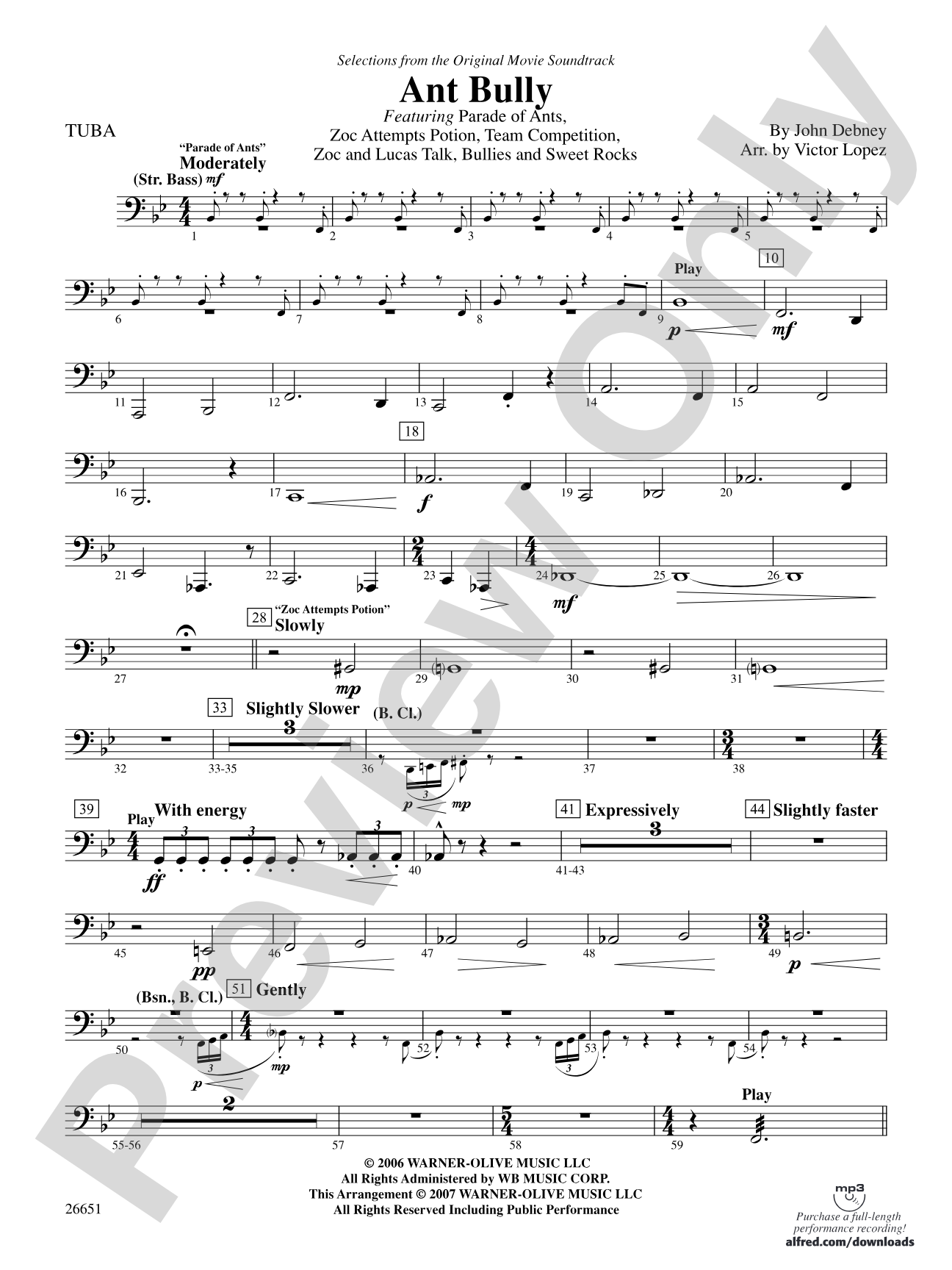 The Ant Bully: Tuba