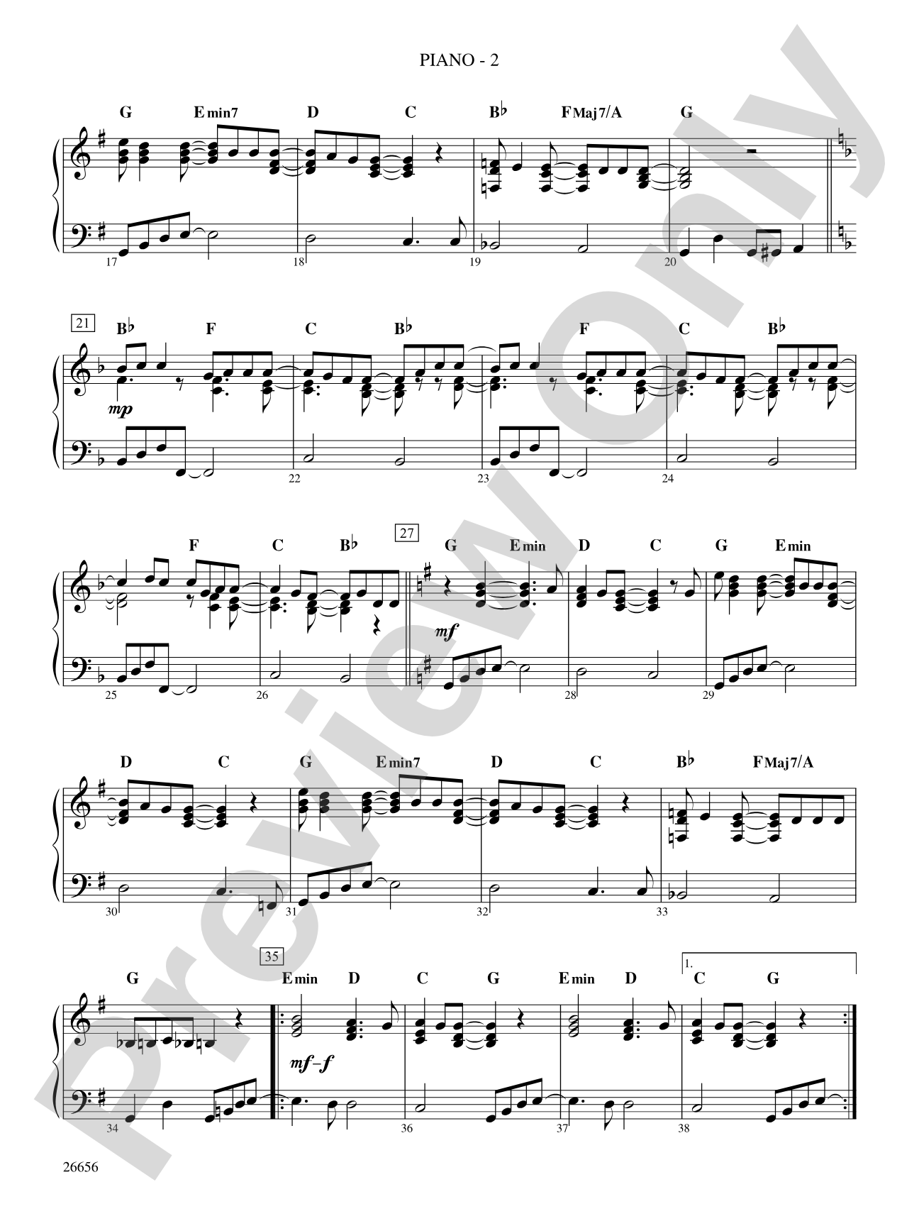 James Taylor in Concert: Piano Accompaniment