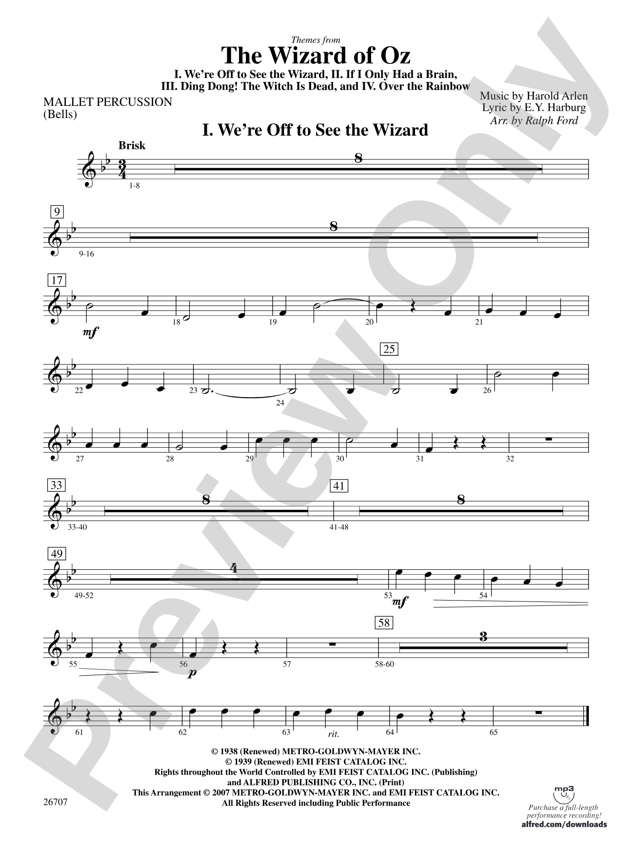 The Wizard of Oz: Mallets
