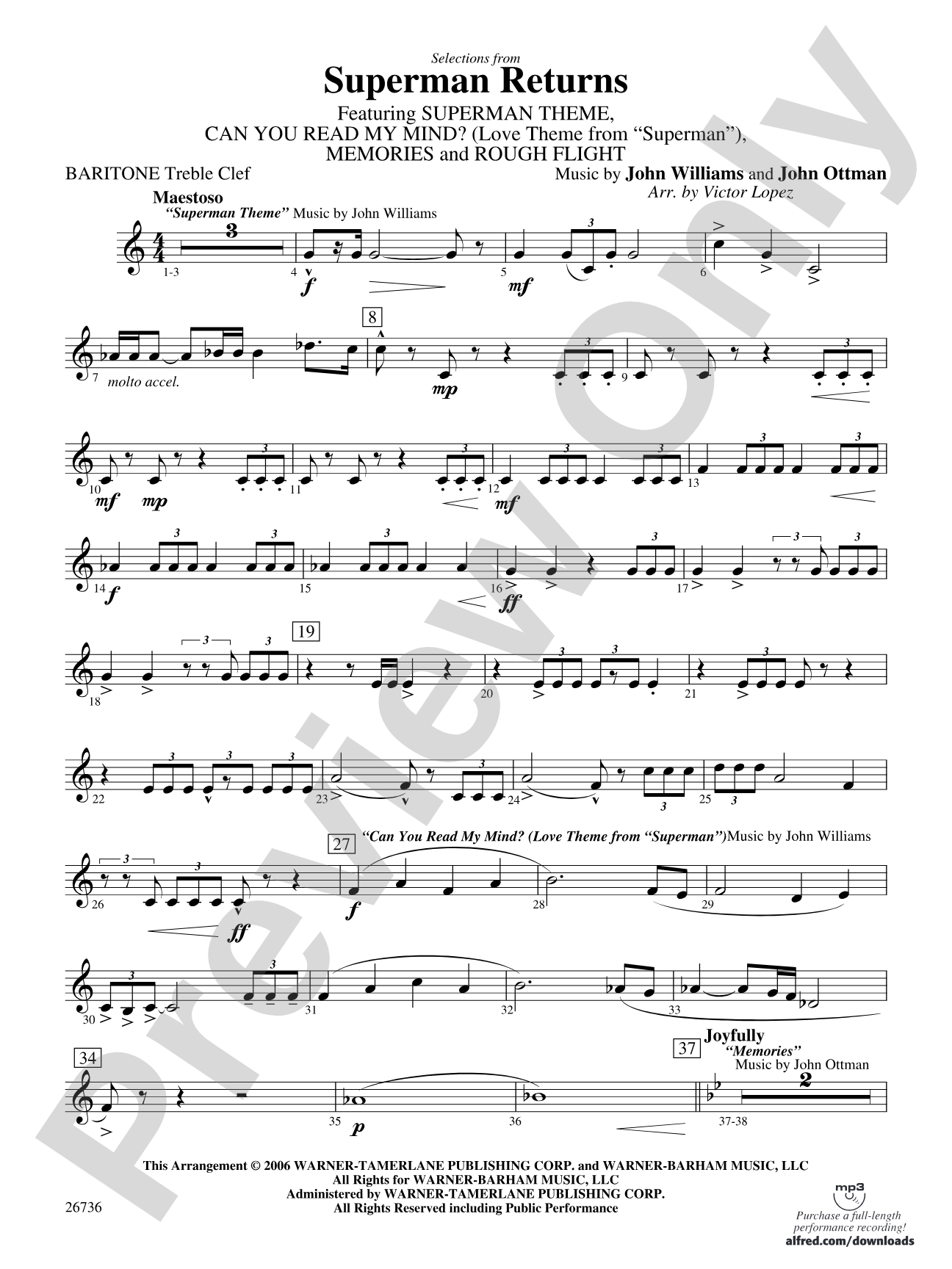Superman Returns: Baritone T.C.