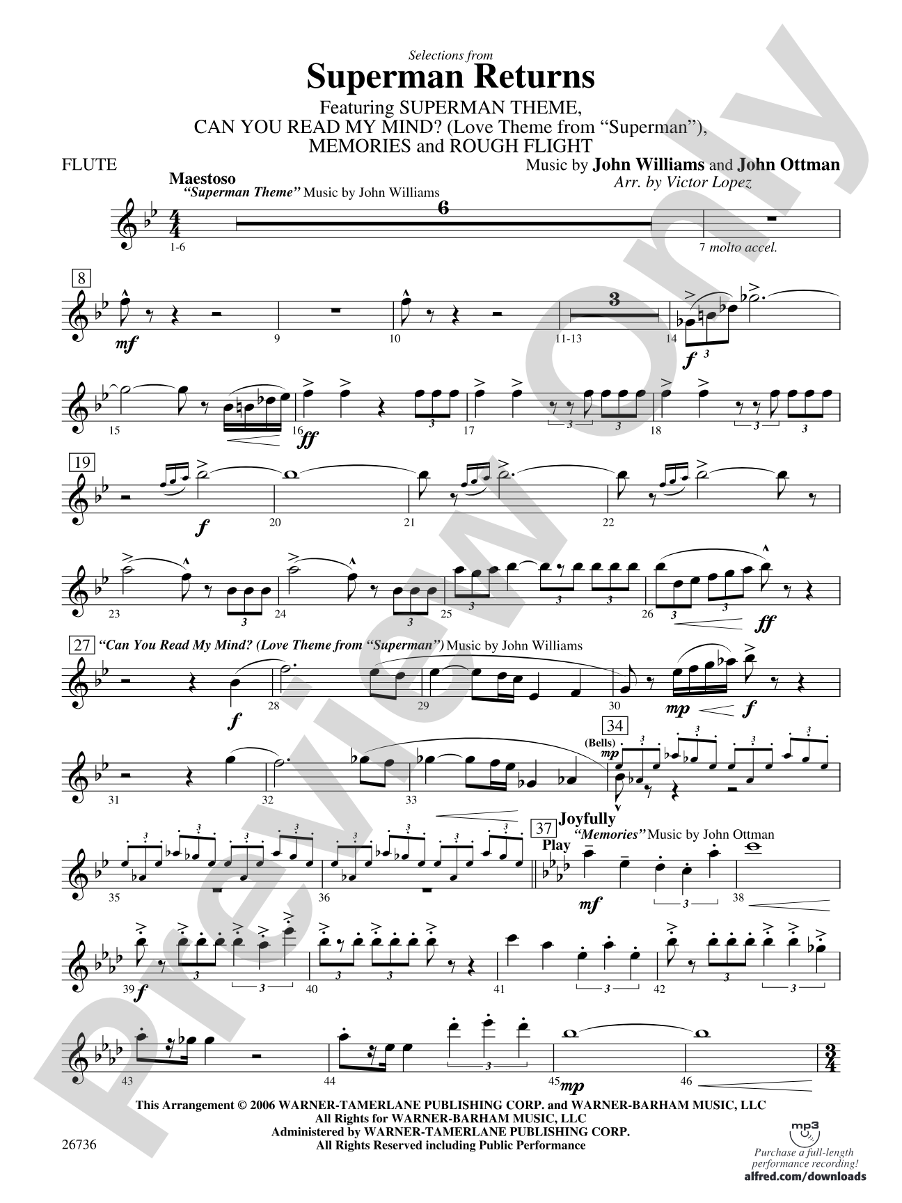 Superman Returns: Flute