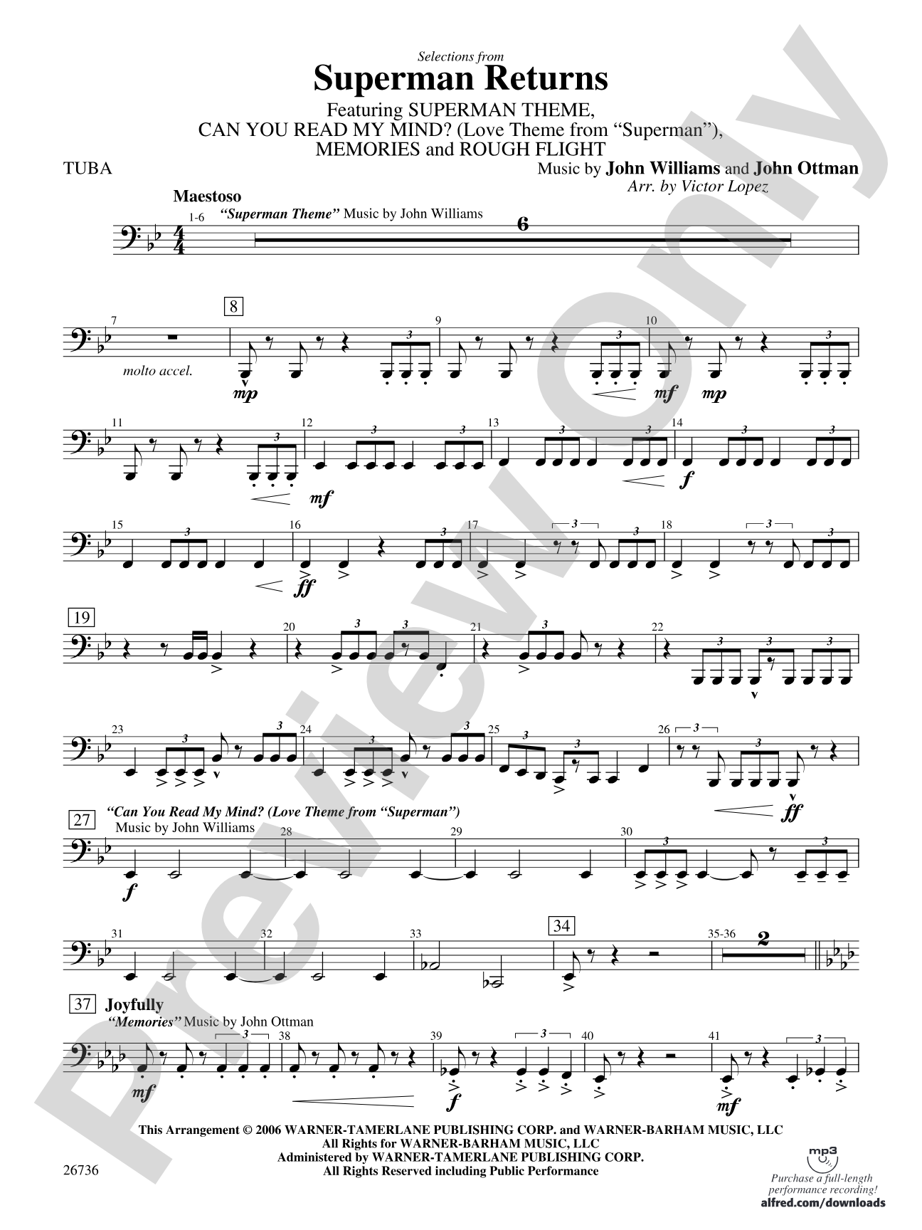 Superman Returns: Tuba