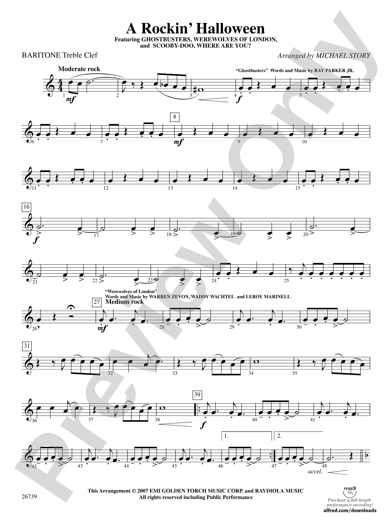 A Rockin' Halloween: Baritone T.C.