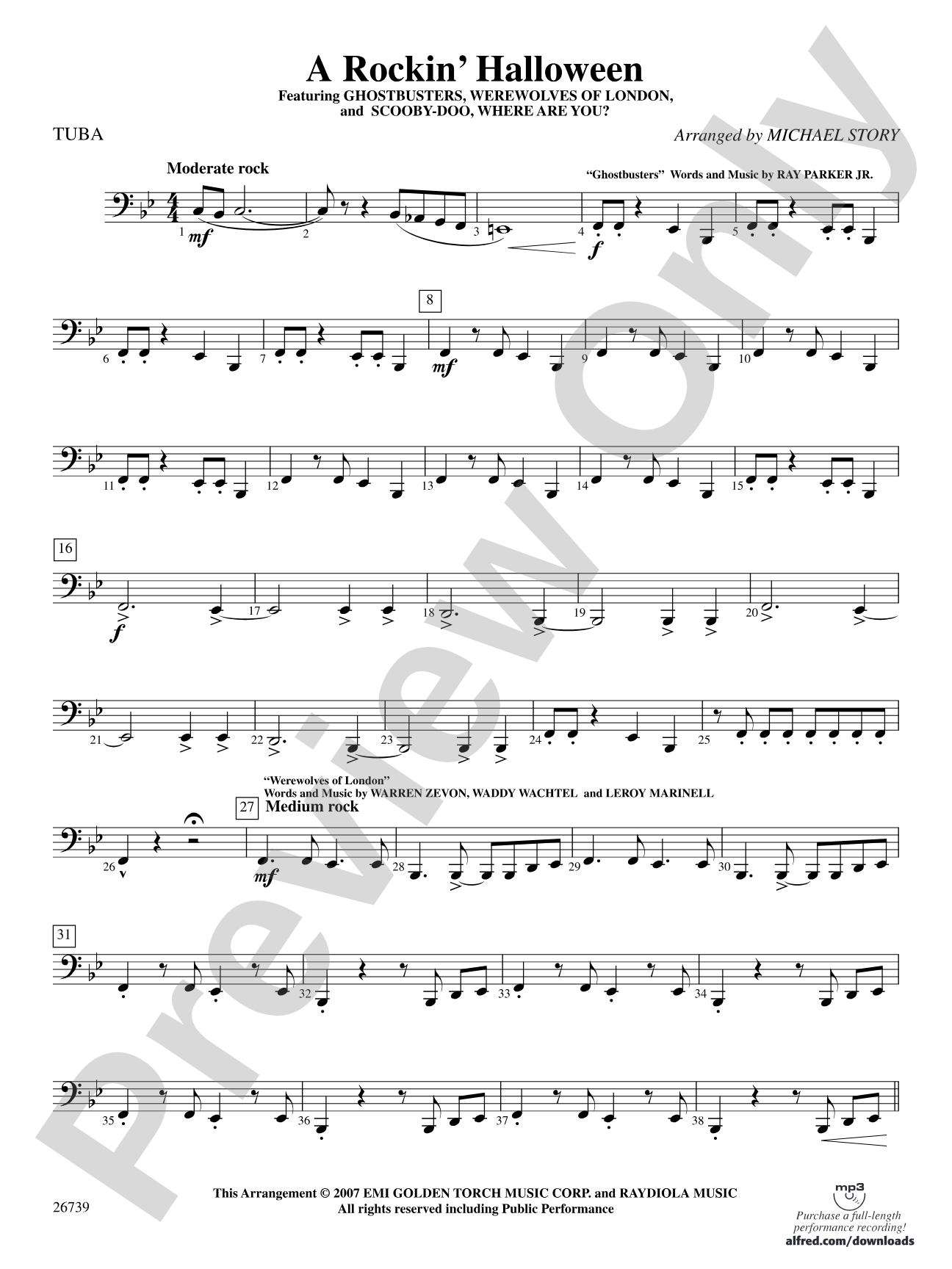 A Rockin' Halloween: Tuba