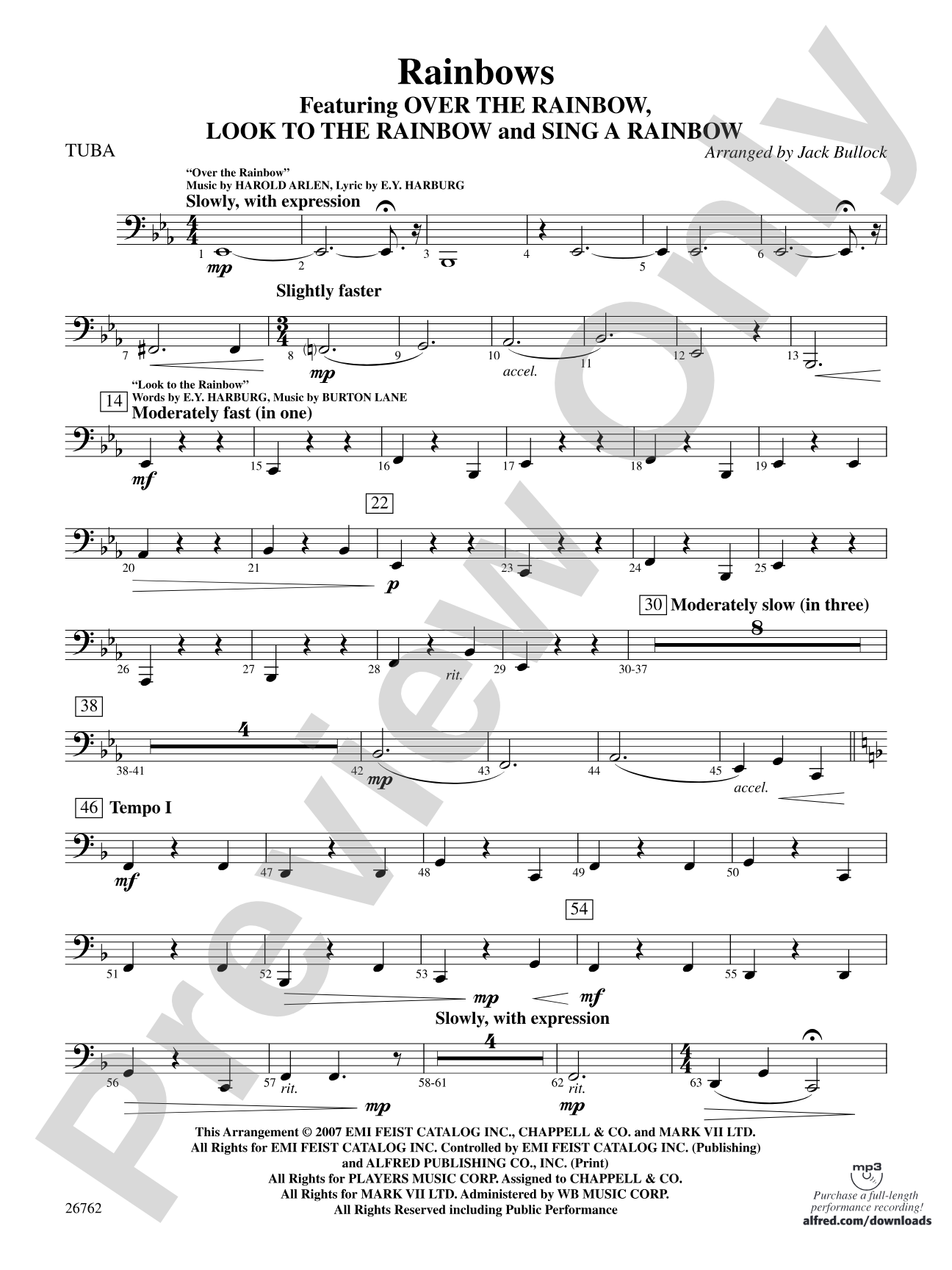 Rainbows: Tuba