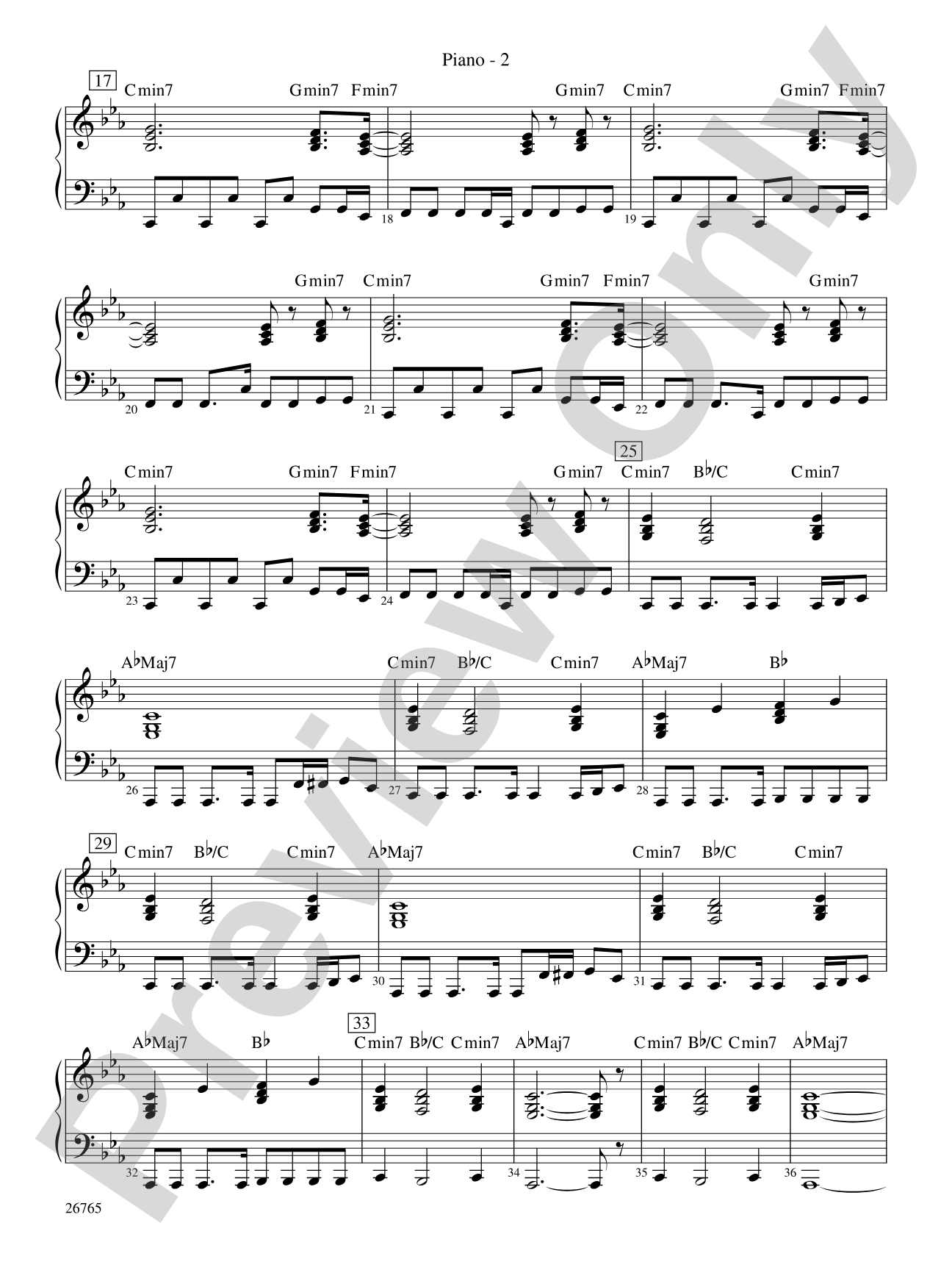 Madonna: A Concert Tour: Piano Accompaniment