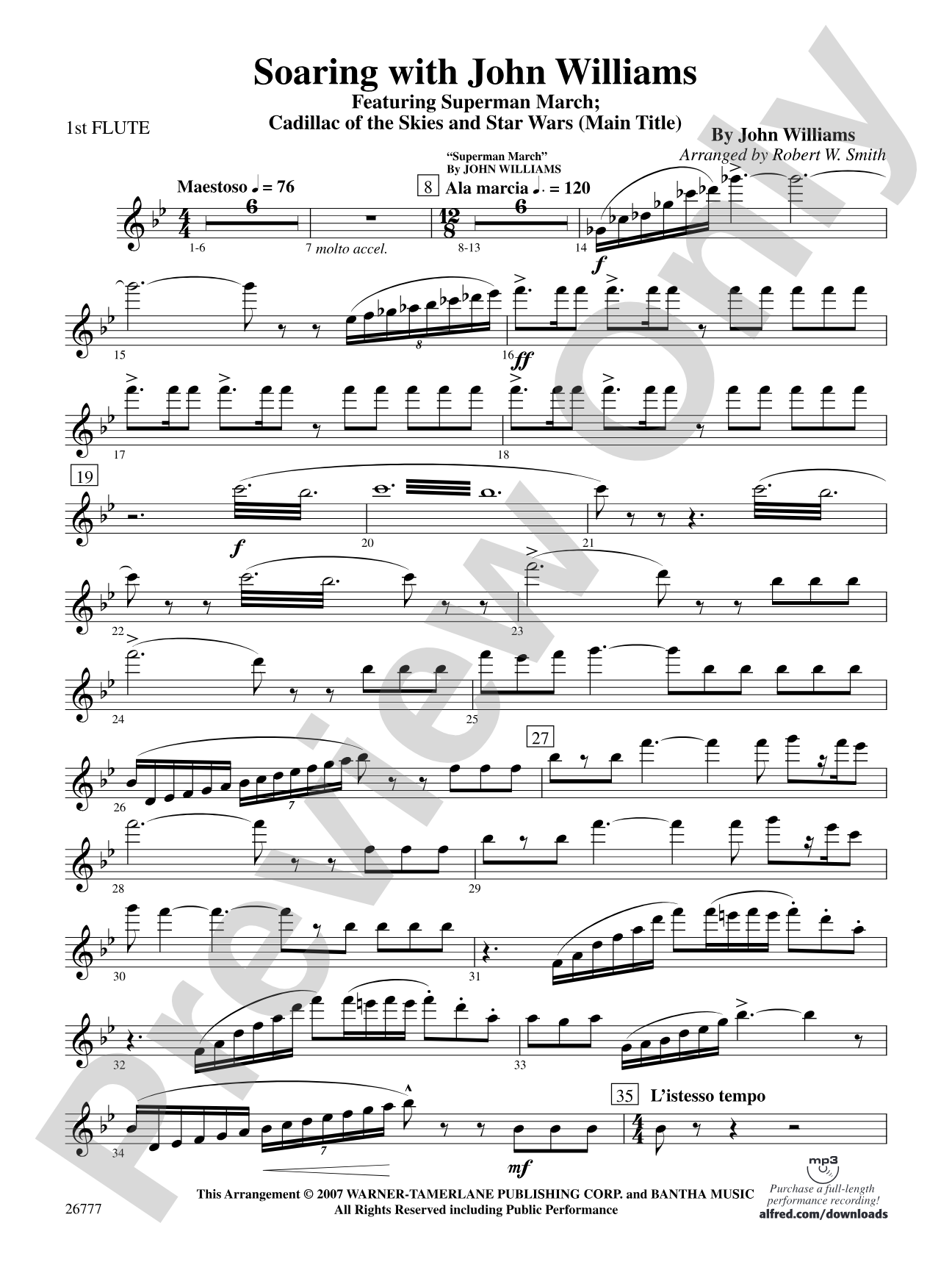 Soaring with John Williams: Flute