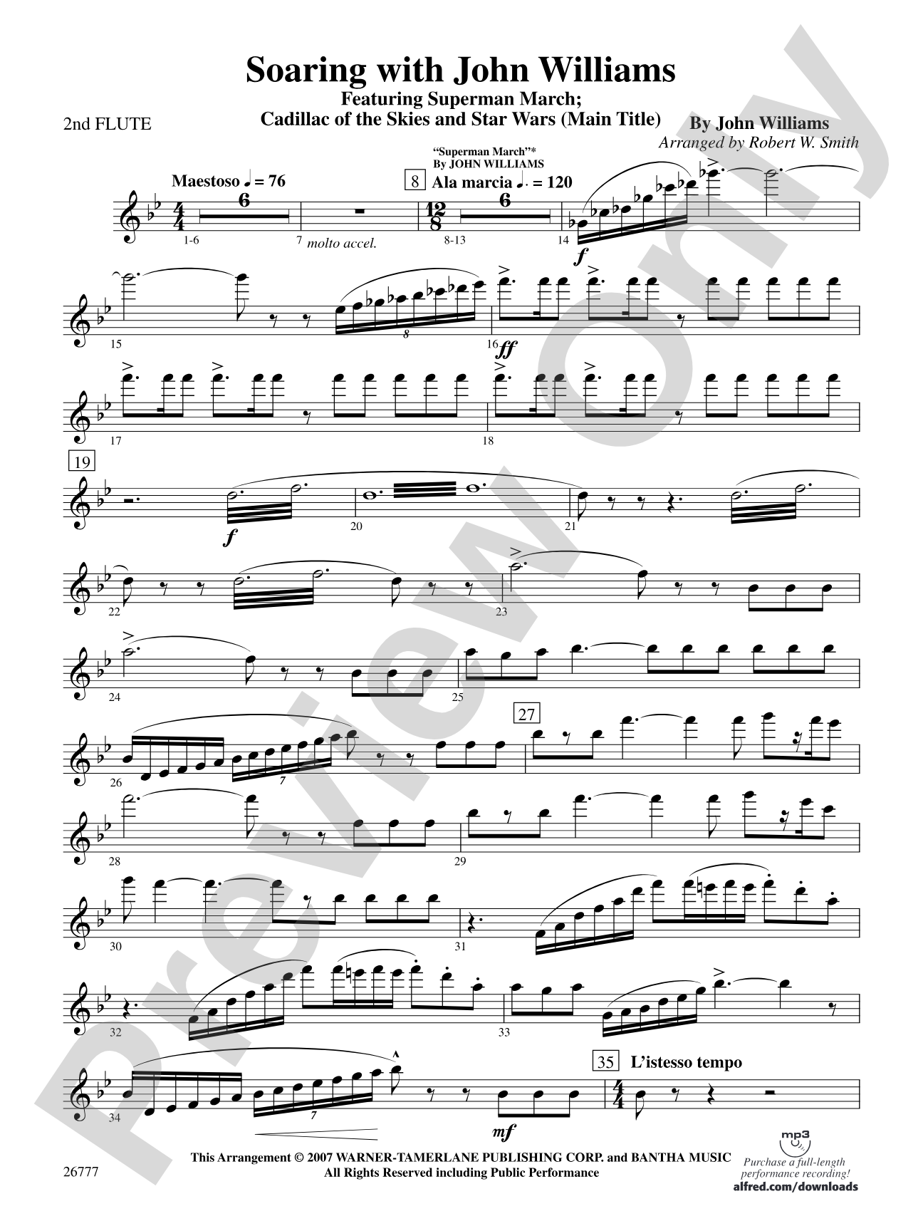 Soaring with John Williams: 2nd Flute