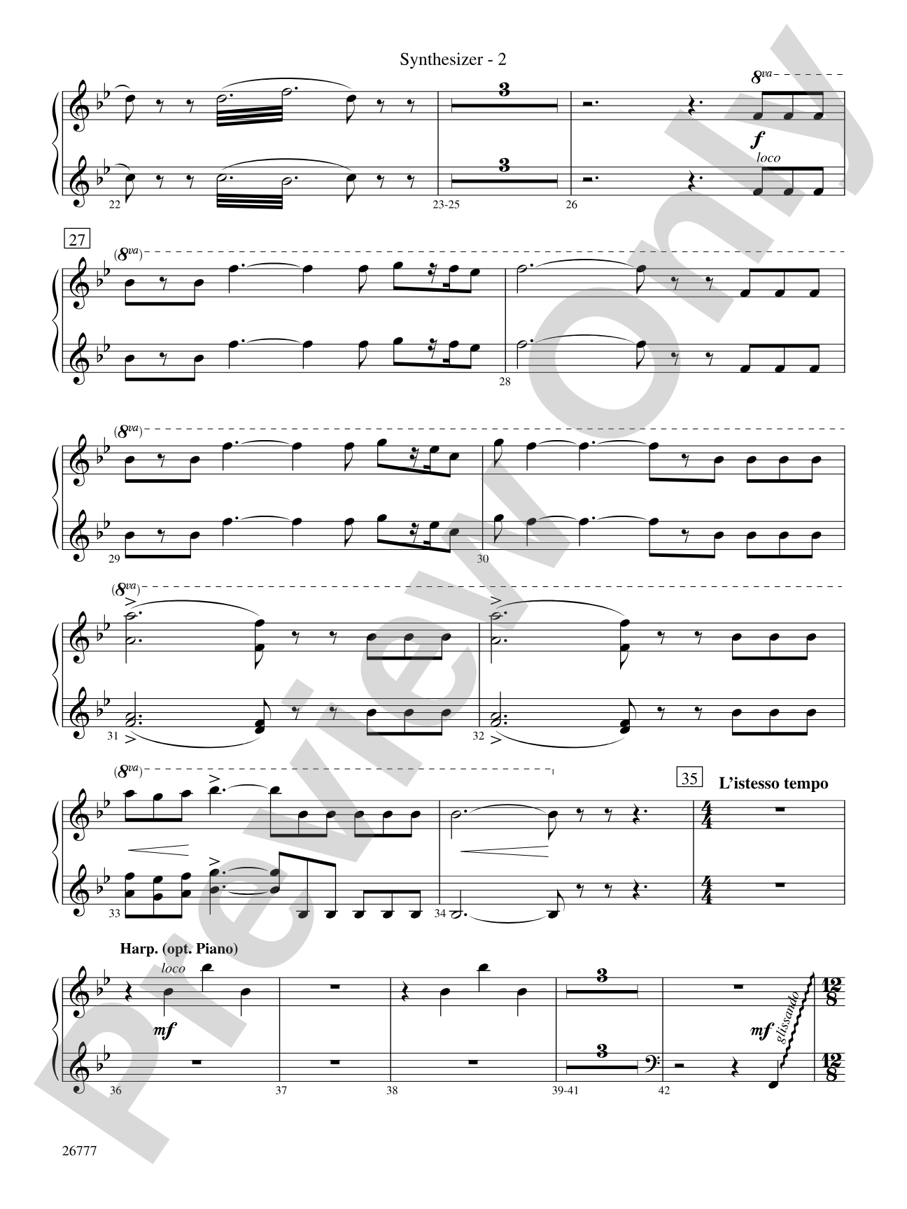 Soaring with John Williams: Piano Accompaniment