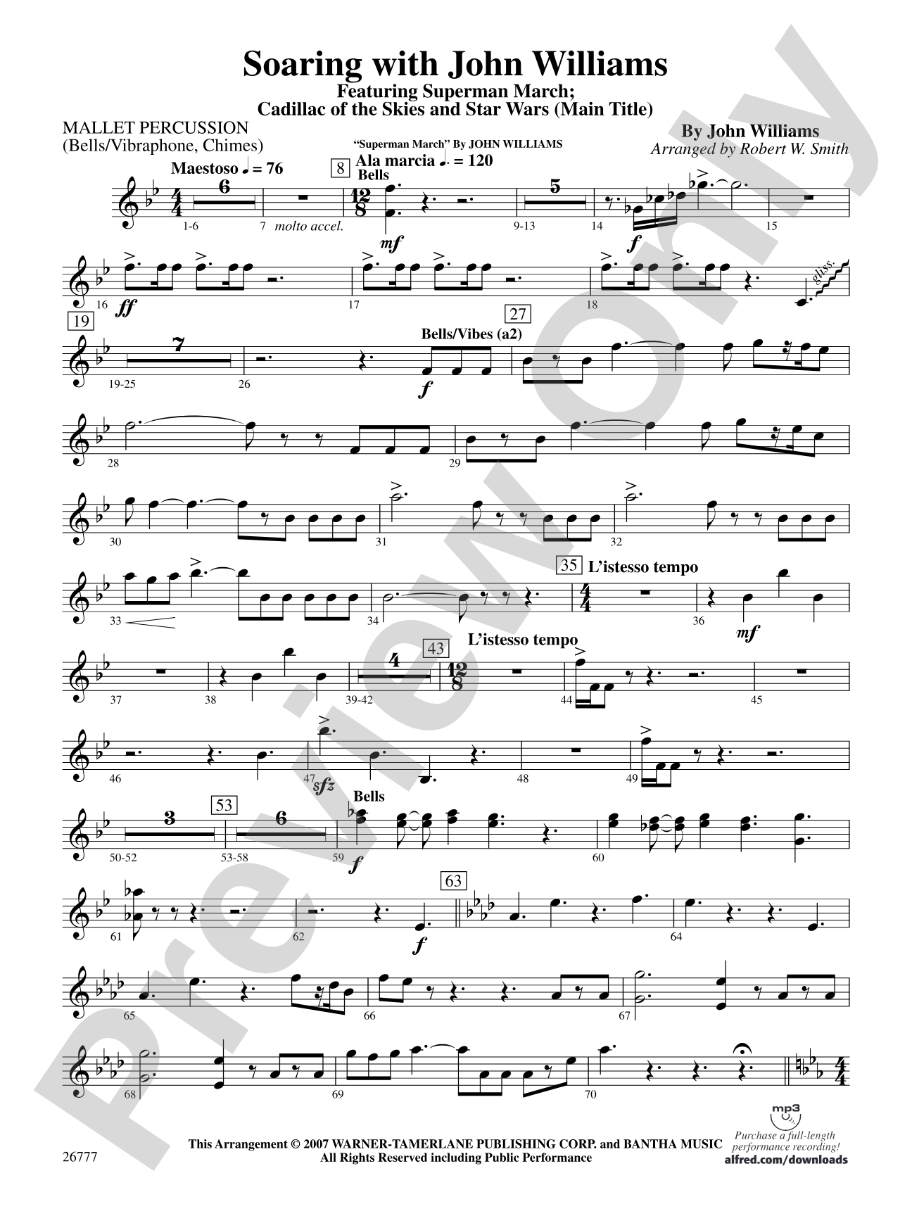 Soaring with John Williams: Mallets