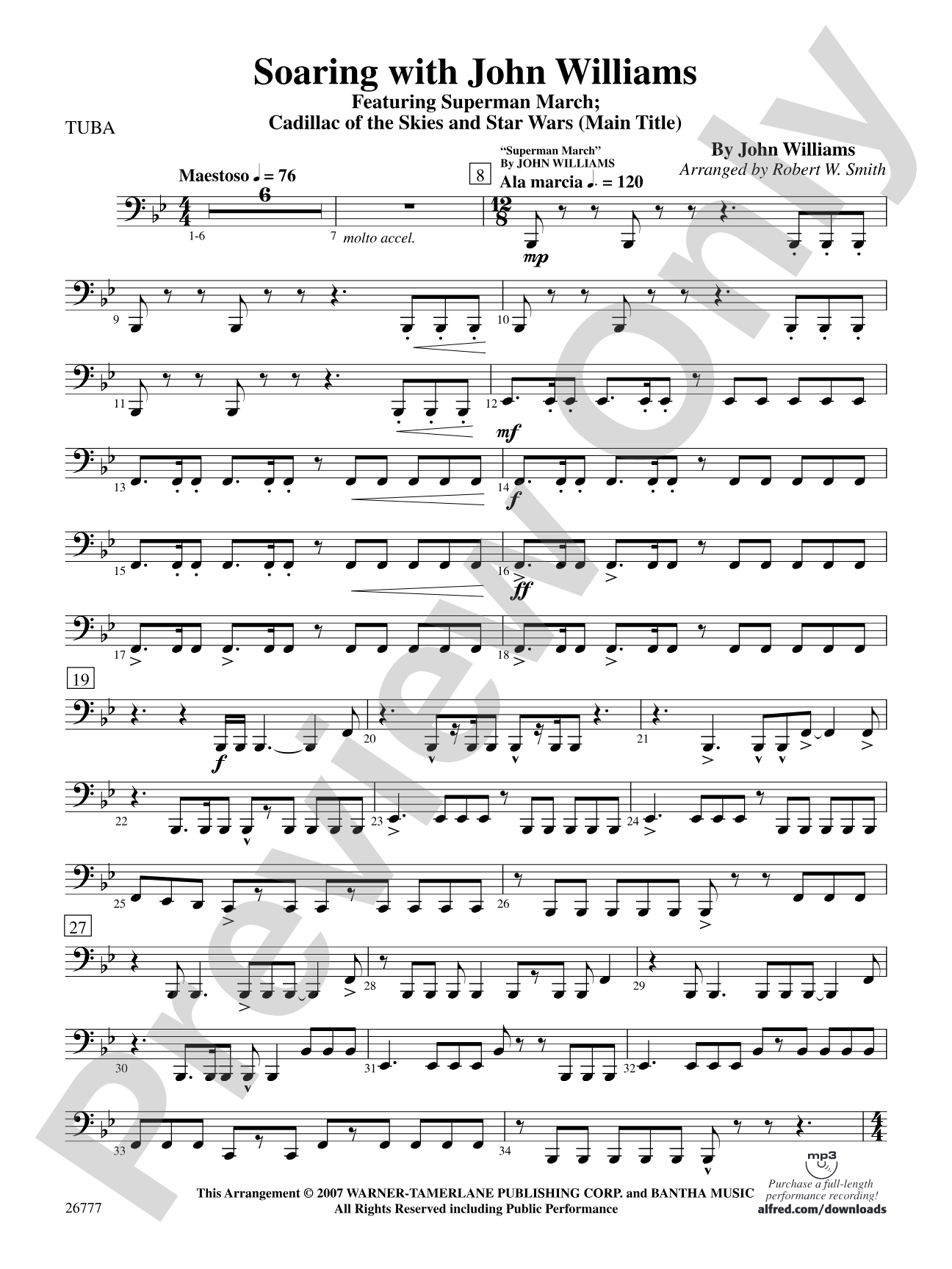 Soaring with John Williams: Tuba