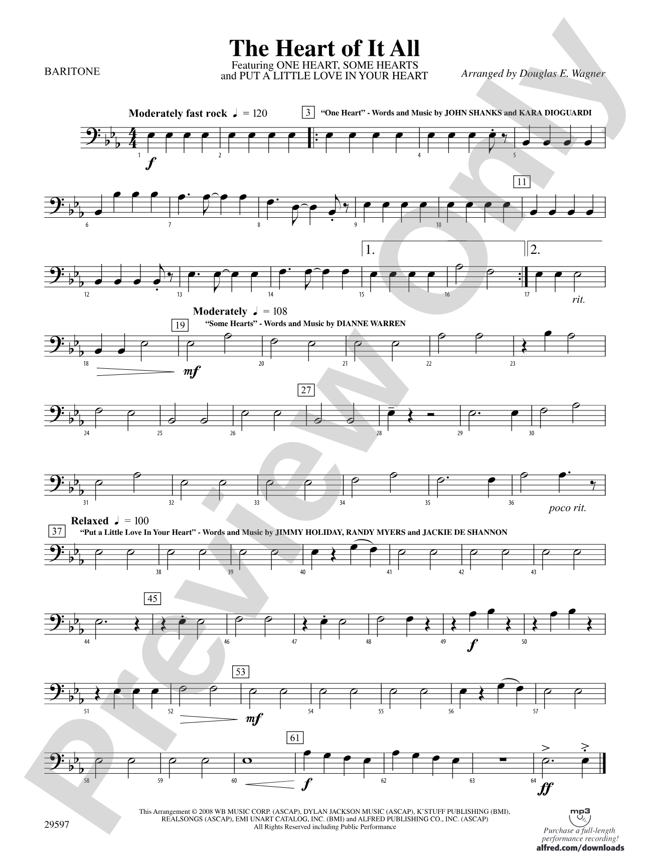 The Heart of It All: Baritone B.C.