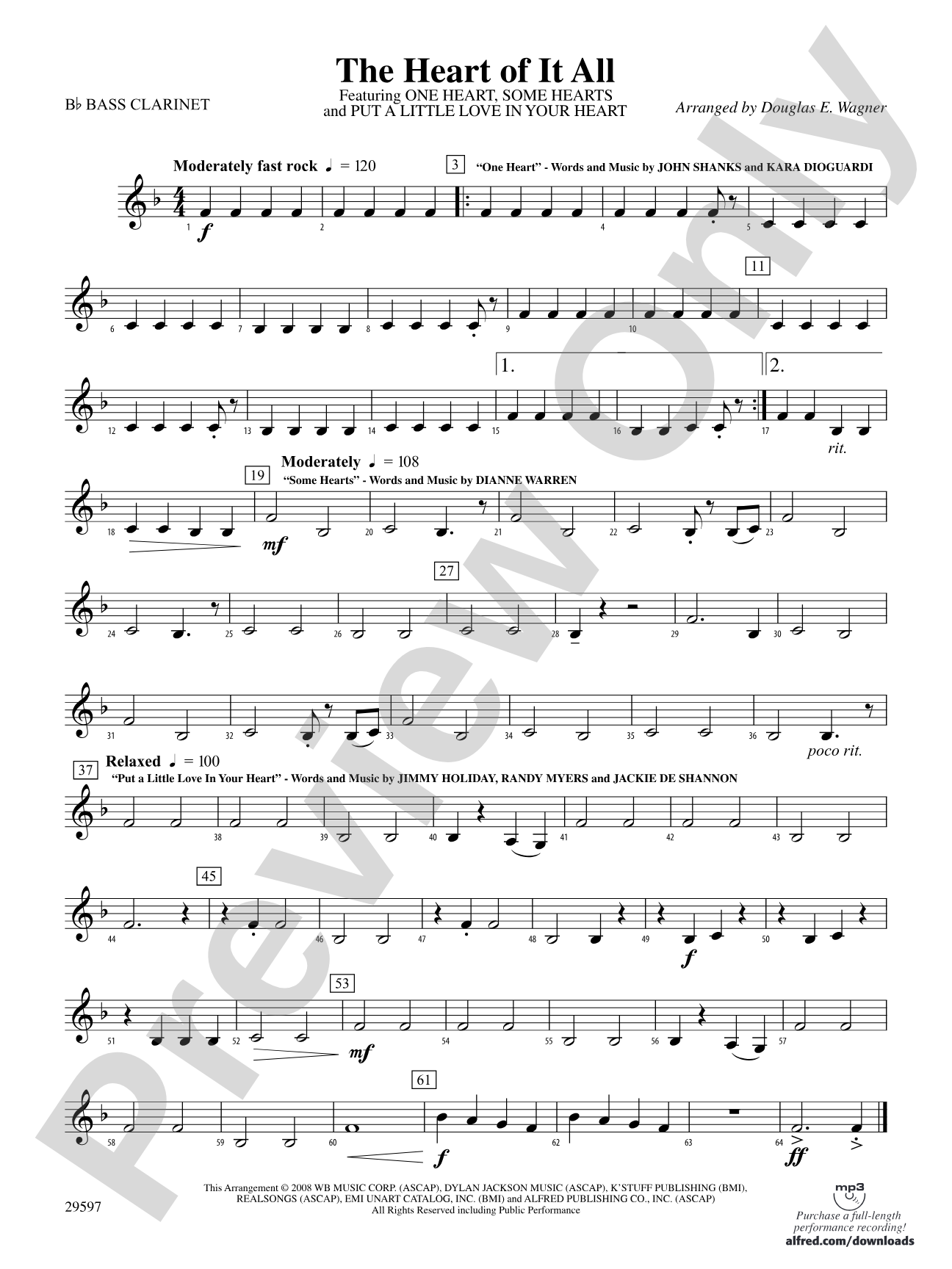 The Heart of It All: B-flat Bass Clarinet