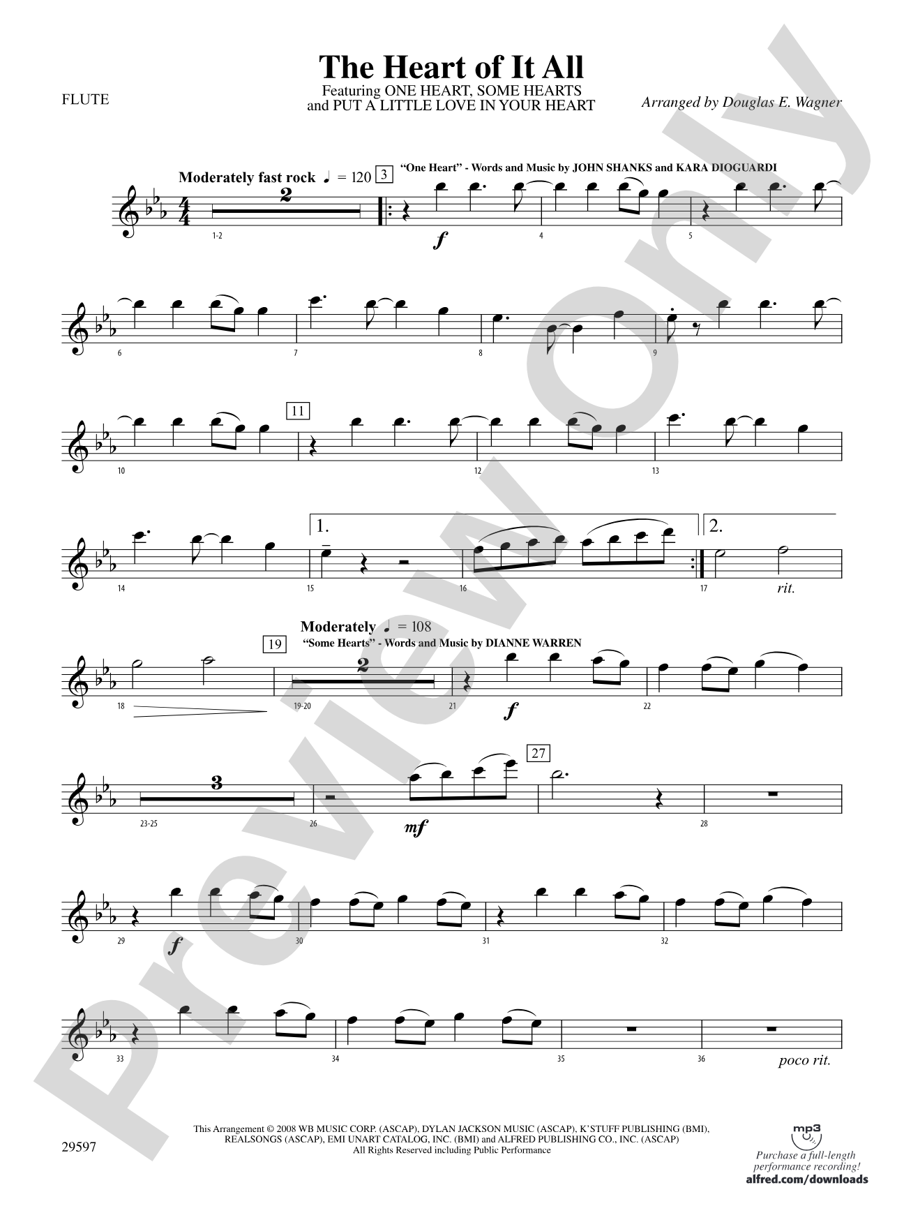 The Heart of It All: Flute