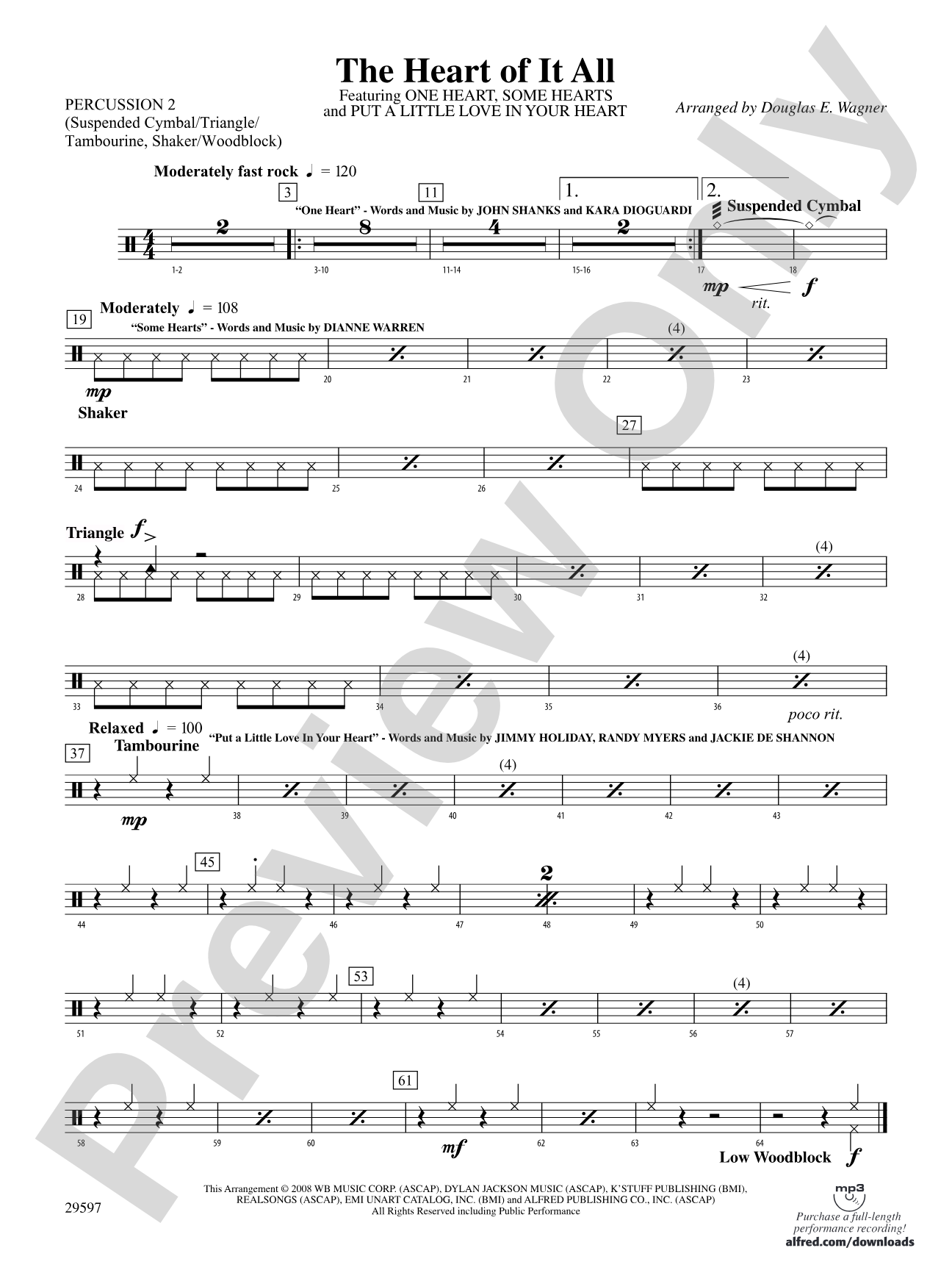 The Heart of It All: 2nd Percussion