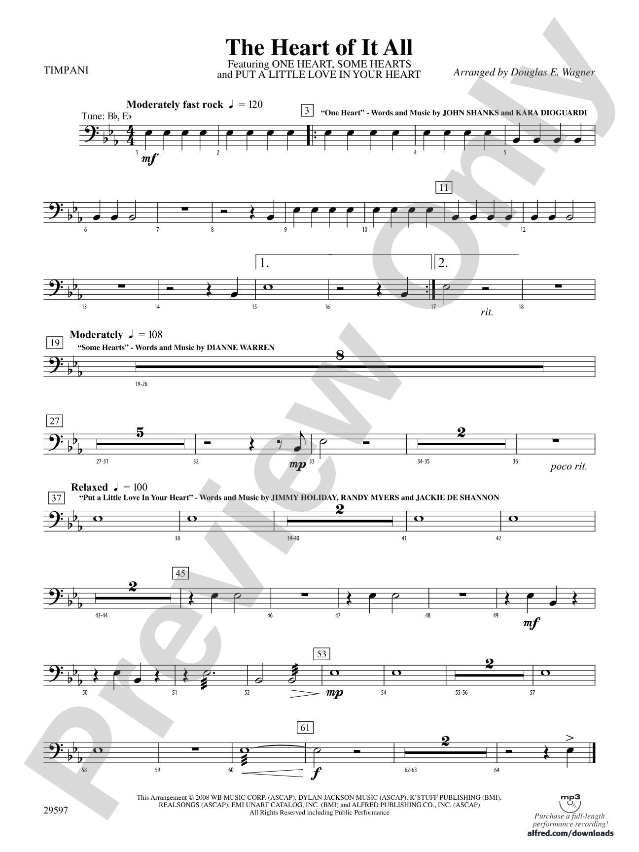 The Heart of It All: Timpani