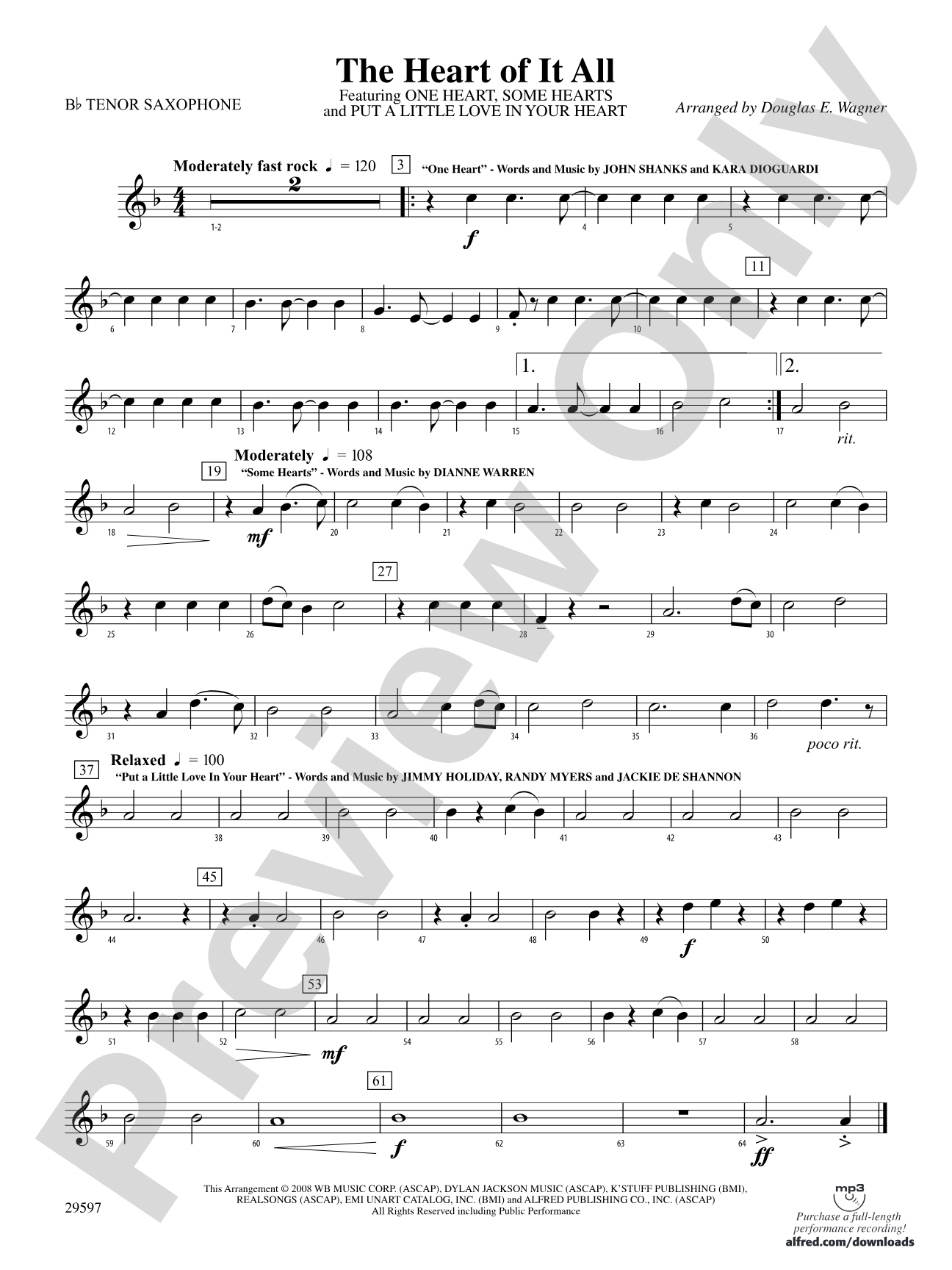 The Heart of It All: B-flat Tenor Saxophone