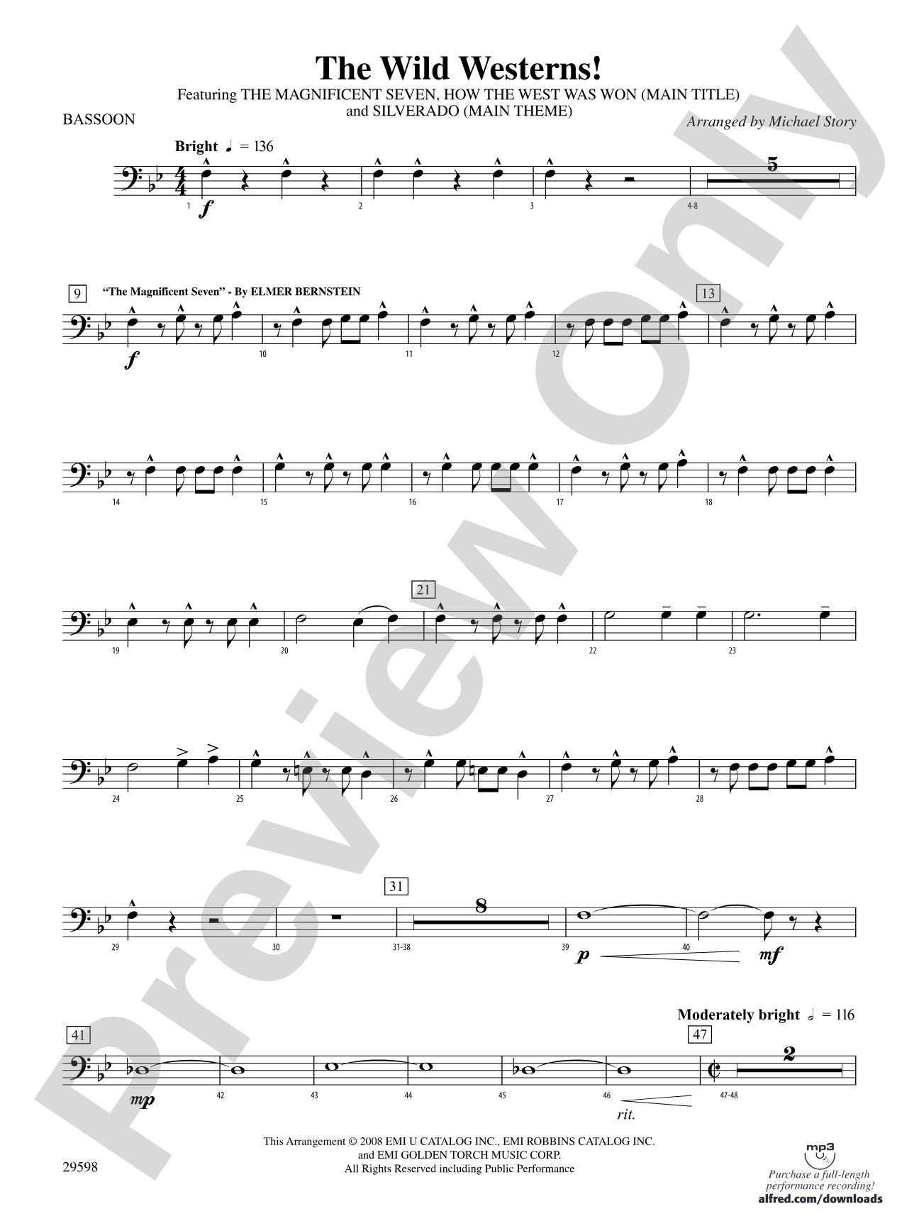 The Wild Westerns!: Bassoon