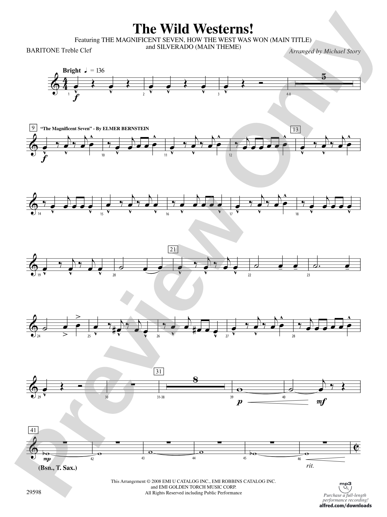 The Wild Westerns!: Baritone T.C.