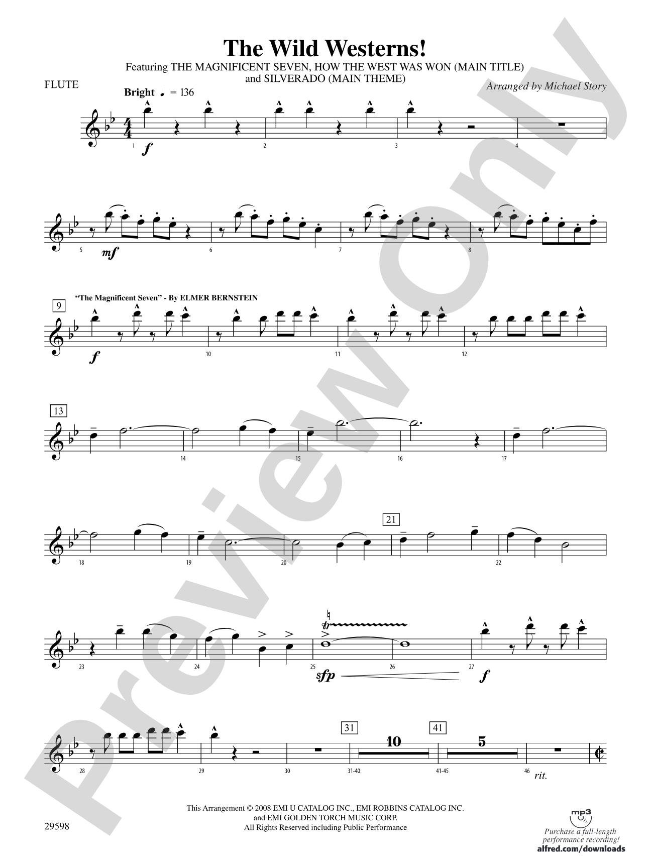 The Wild Westerns!: Flute