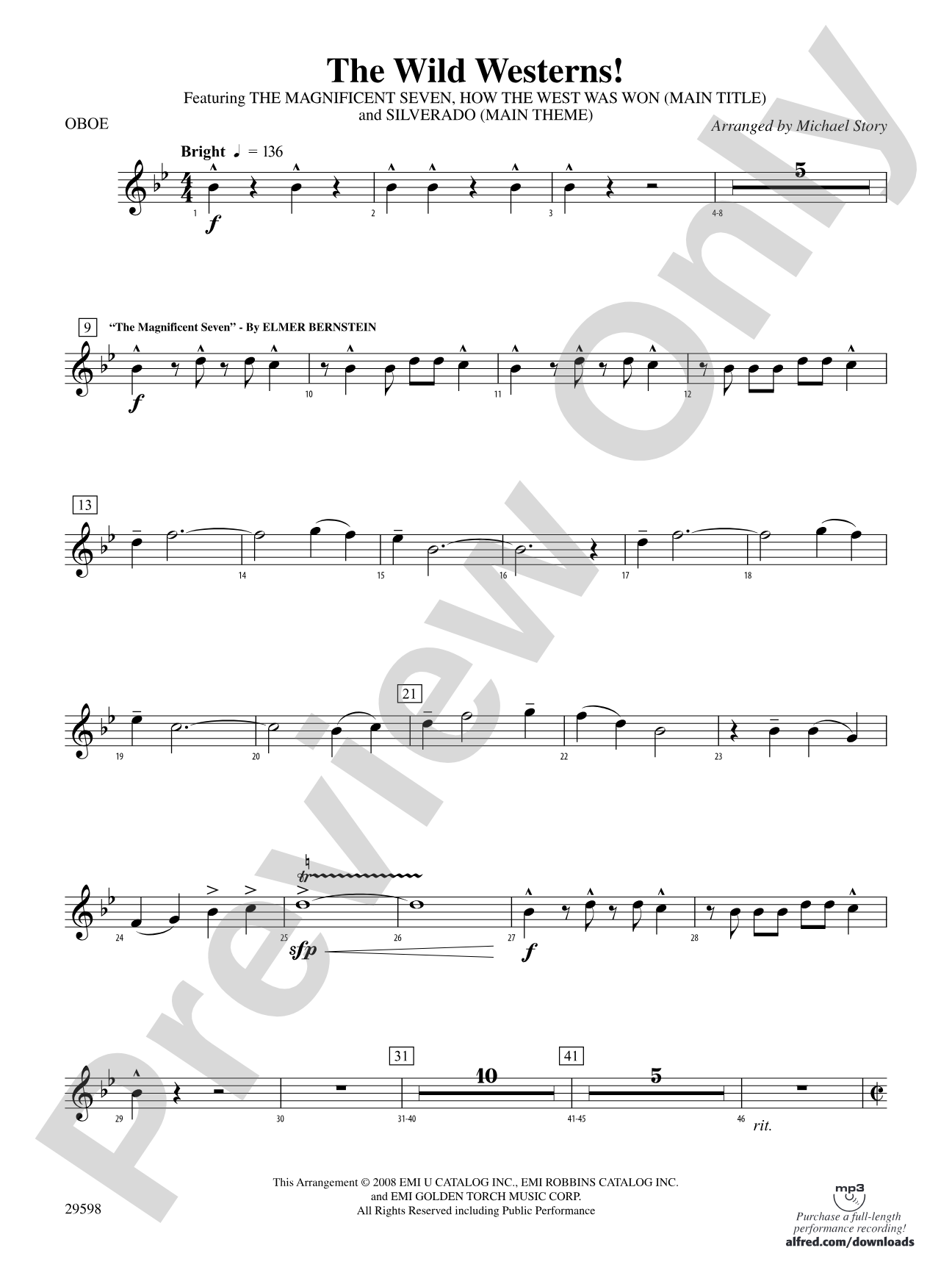 The Wild Westerns!: Oboe