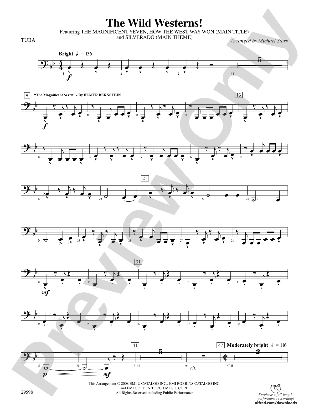 The Wild Westerns!: Tuba