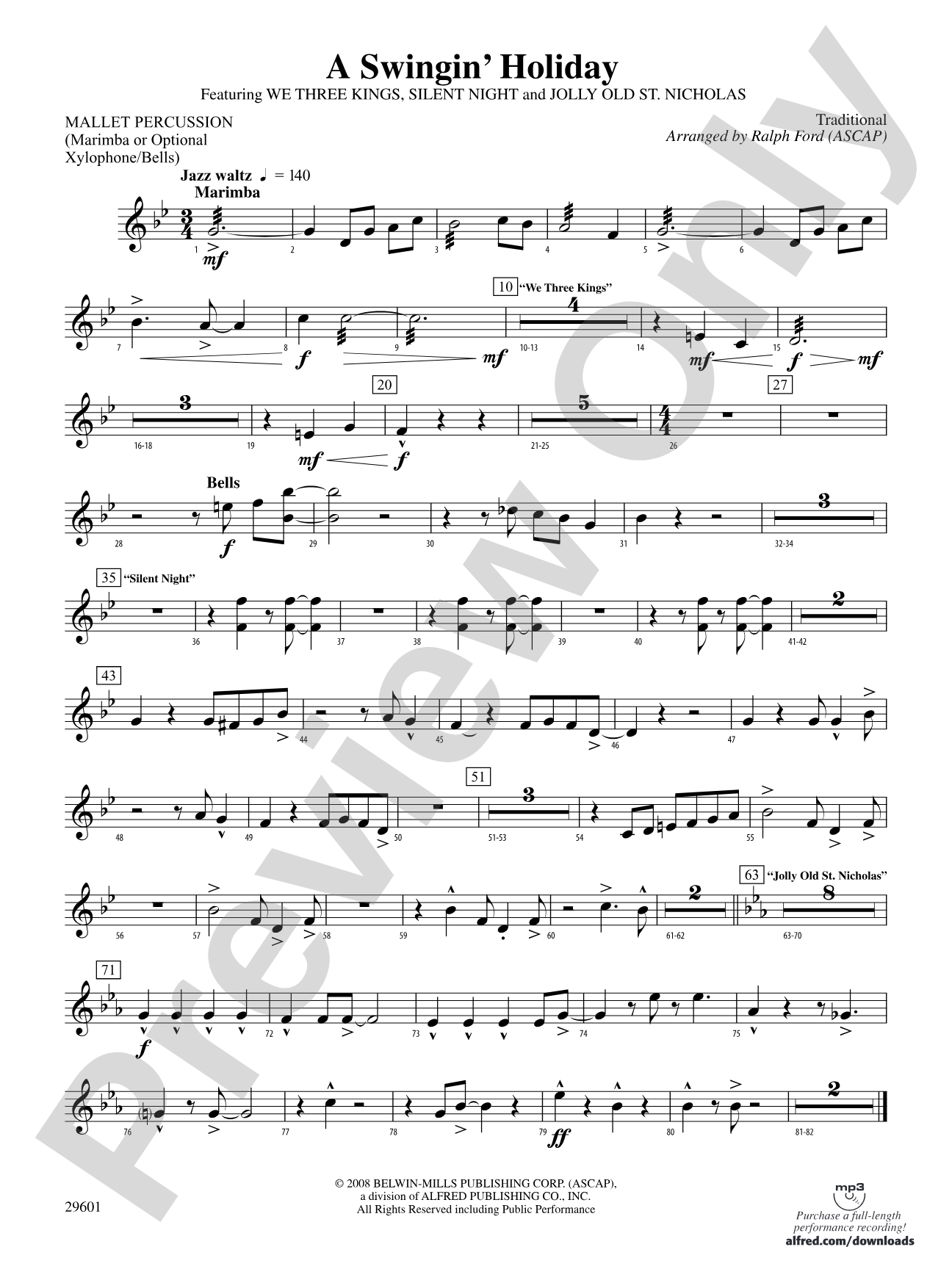A Swingin' Holiday: Mallets