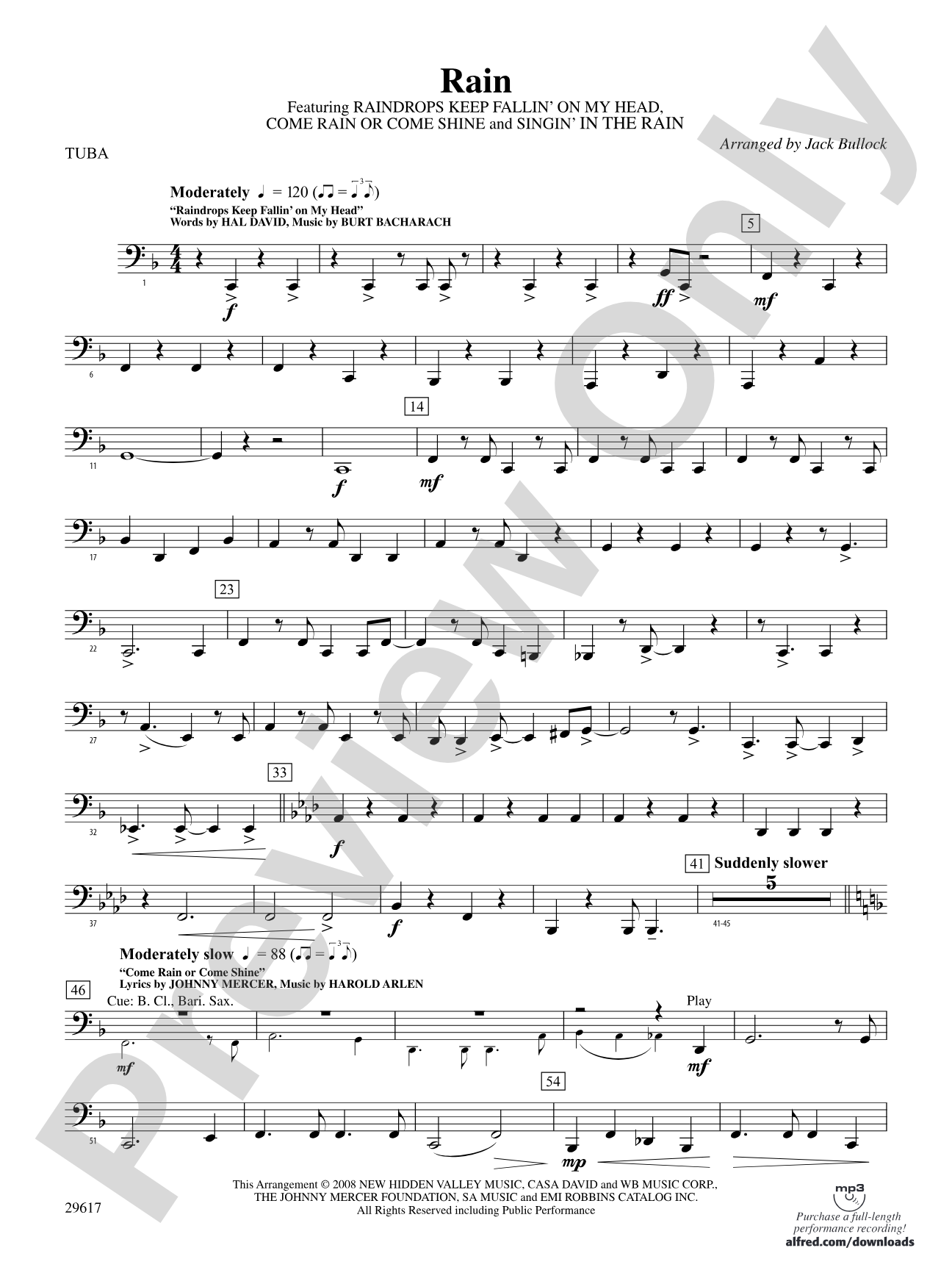 Rain: Tuba