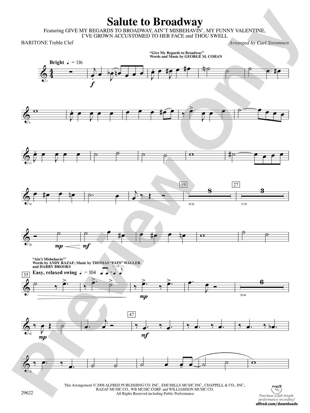 Salute to Broadway: Baritone T.C.