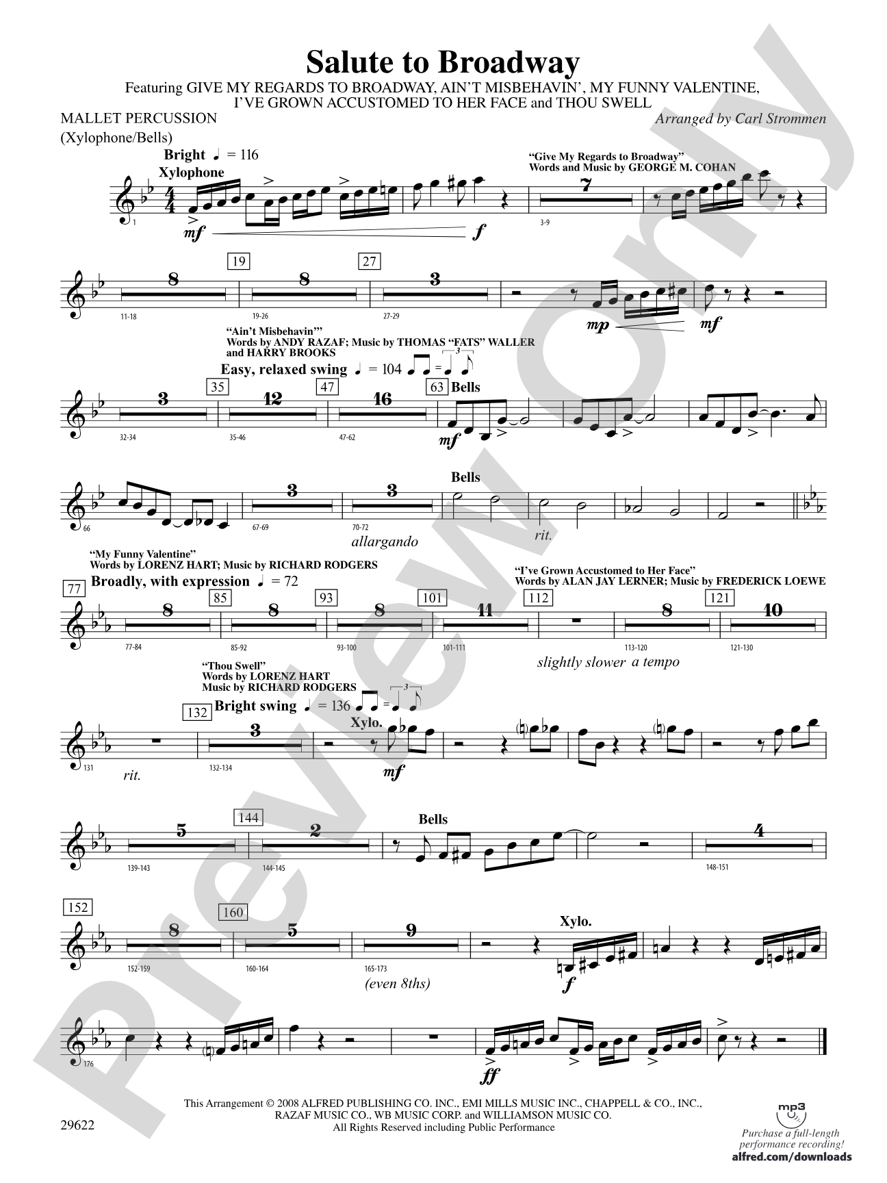 Salute to Broadway: Mallets