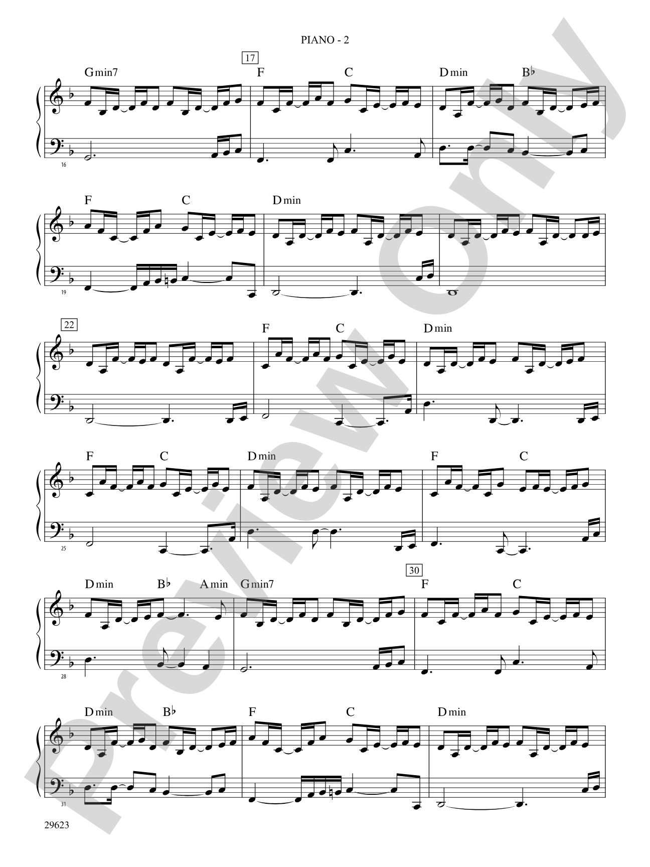 Cirque du Soleil: Piano Accompaniment