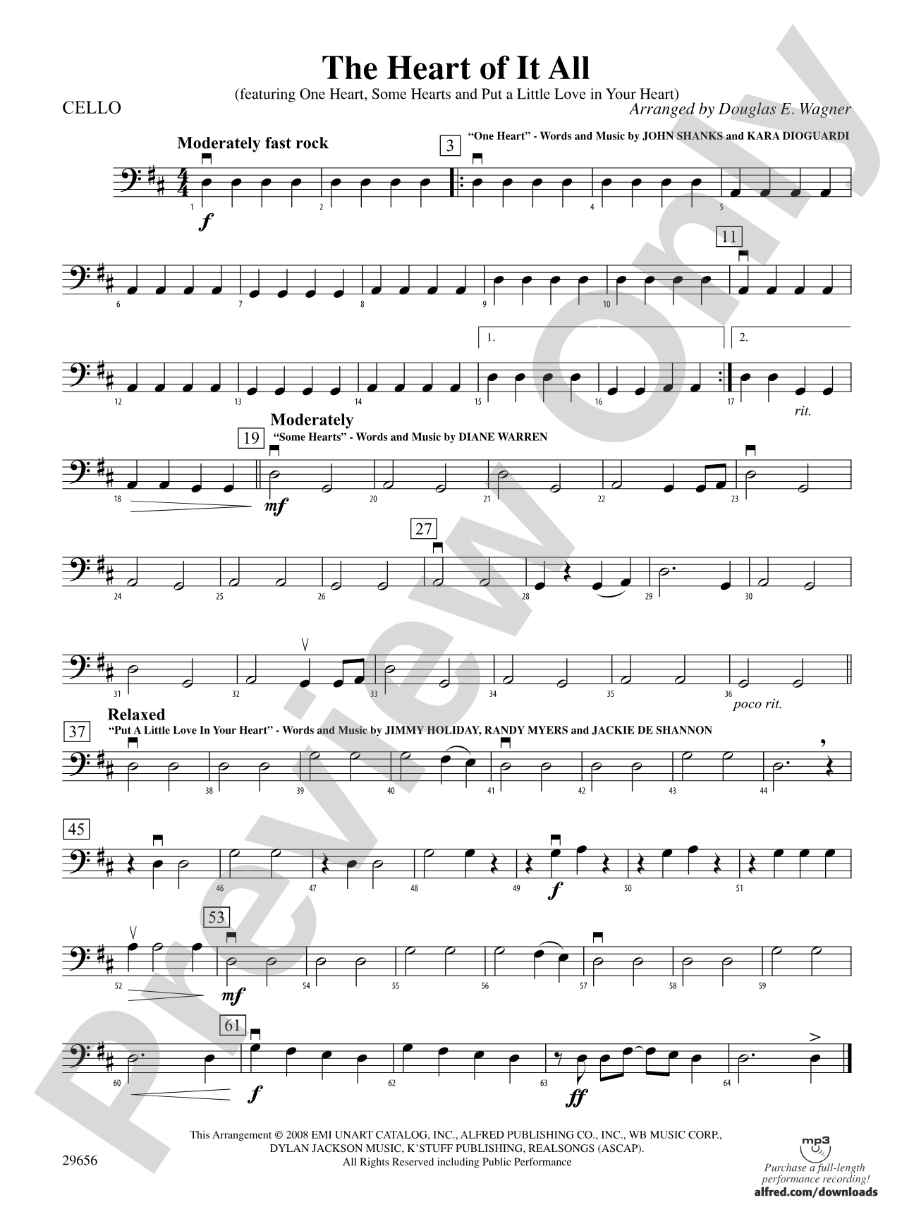 The Heart of It All: Cello