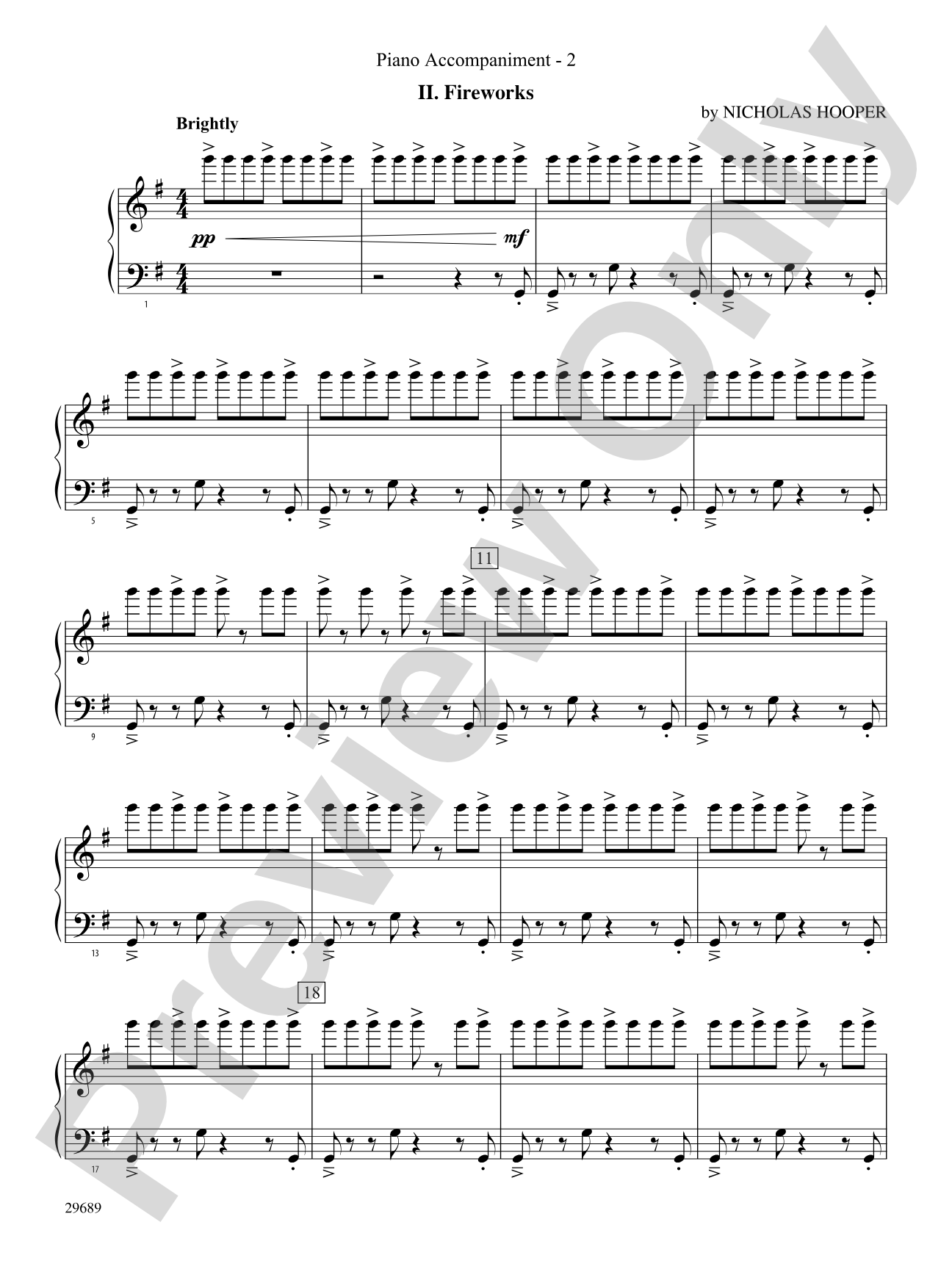 Harry Potter and the Order of the Phoenix, String Suite from: Piano Accompaniment