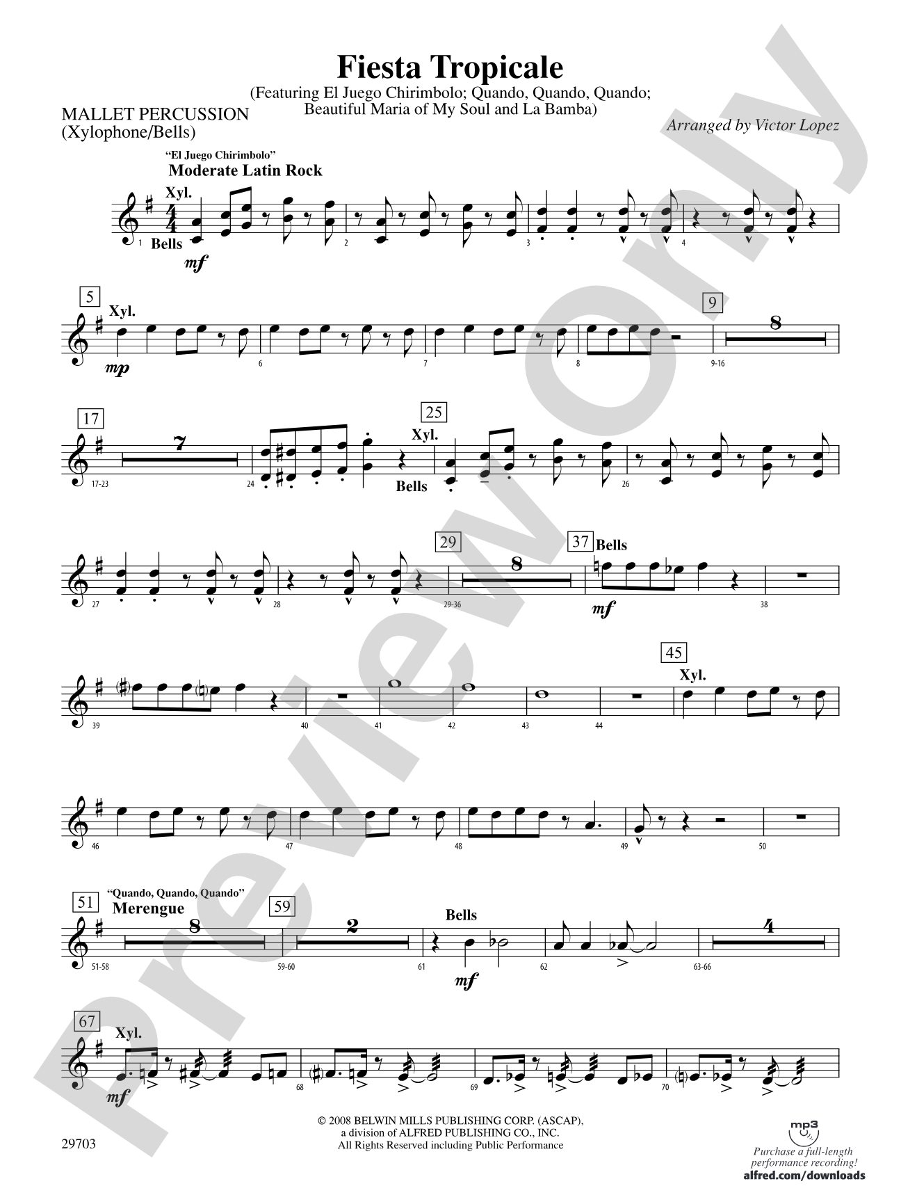 Fiesta Tropicale: Mallets