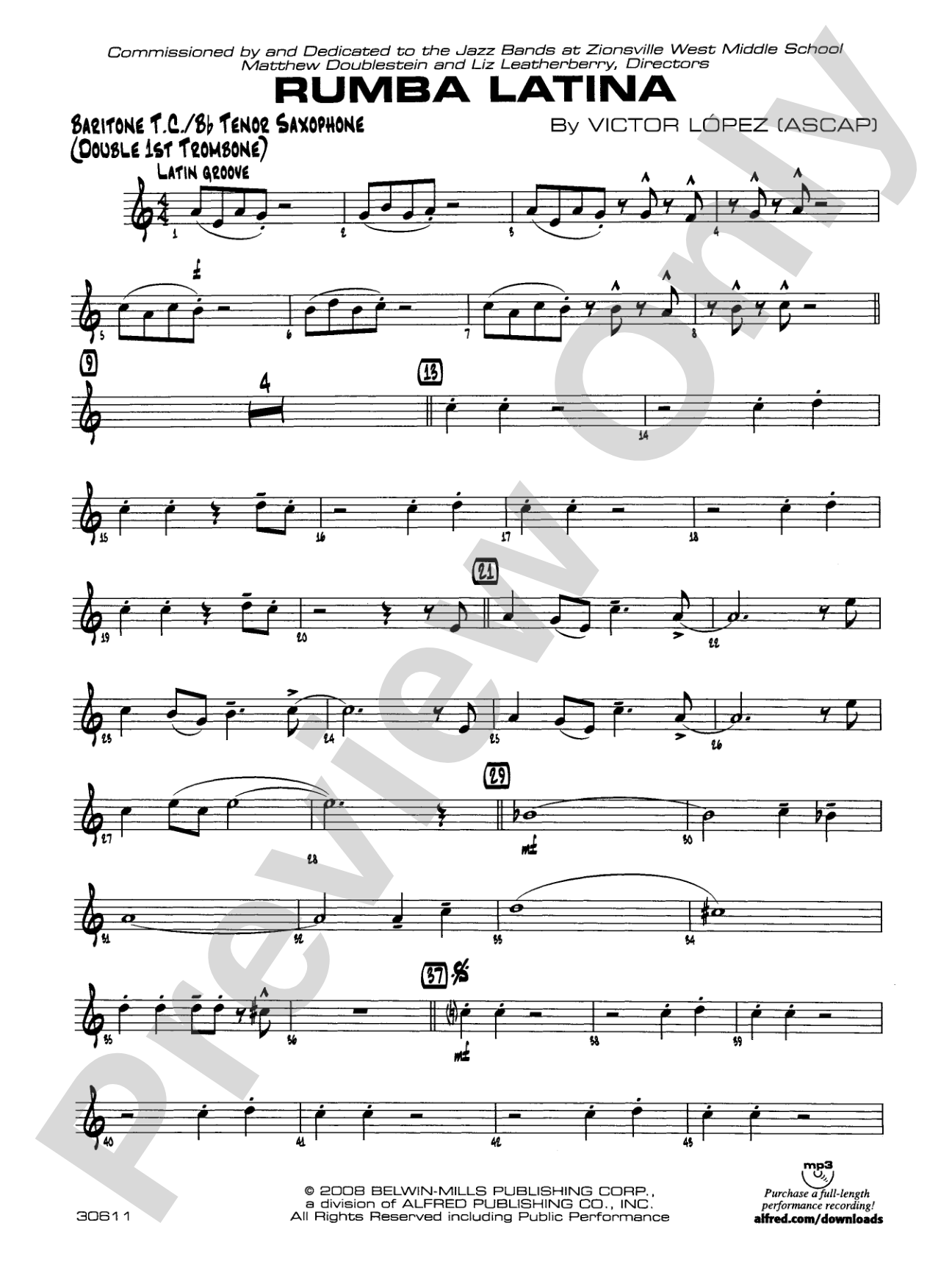 Rumba Latina: Baritone T.C.
