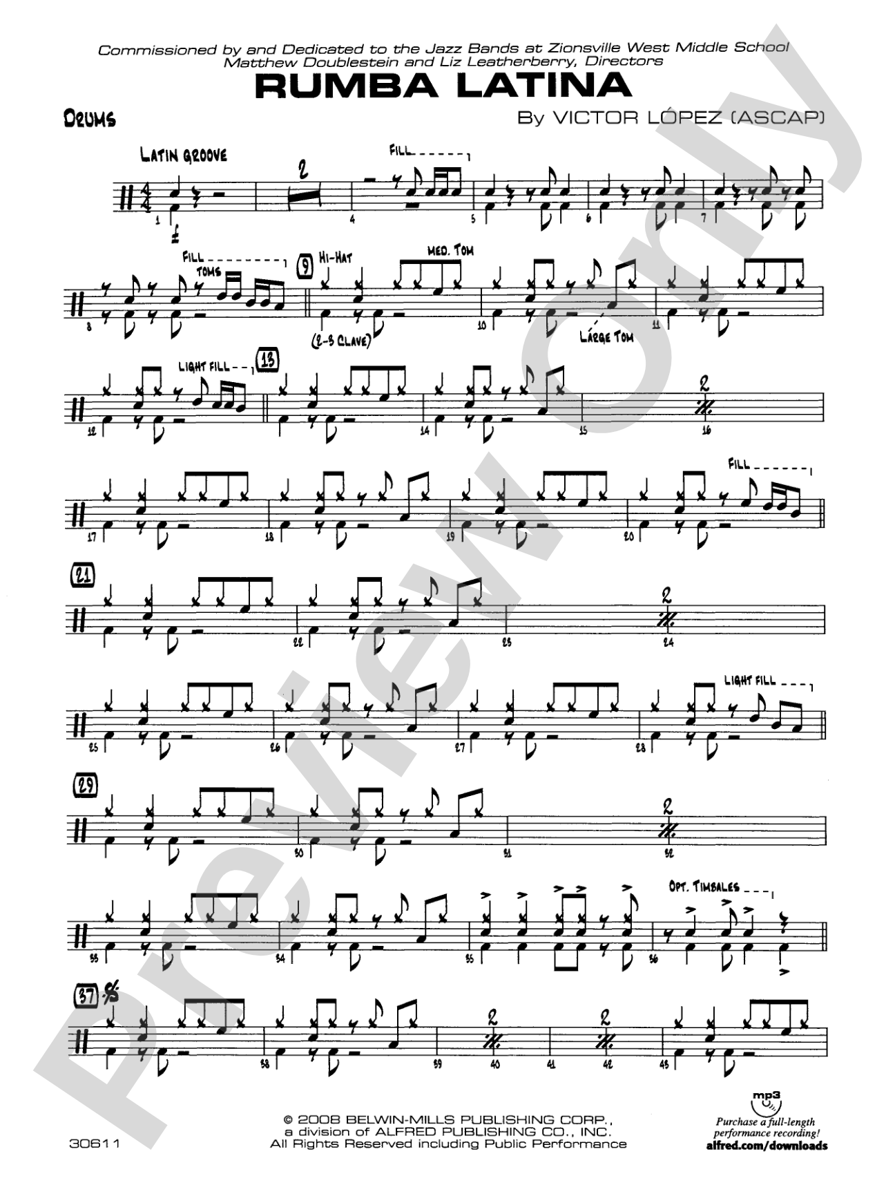 Rumba Latina: Drums