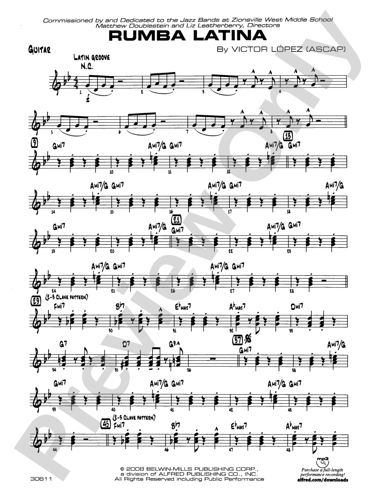 Rumba Latina: Guitar