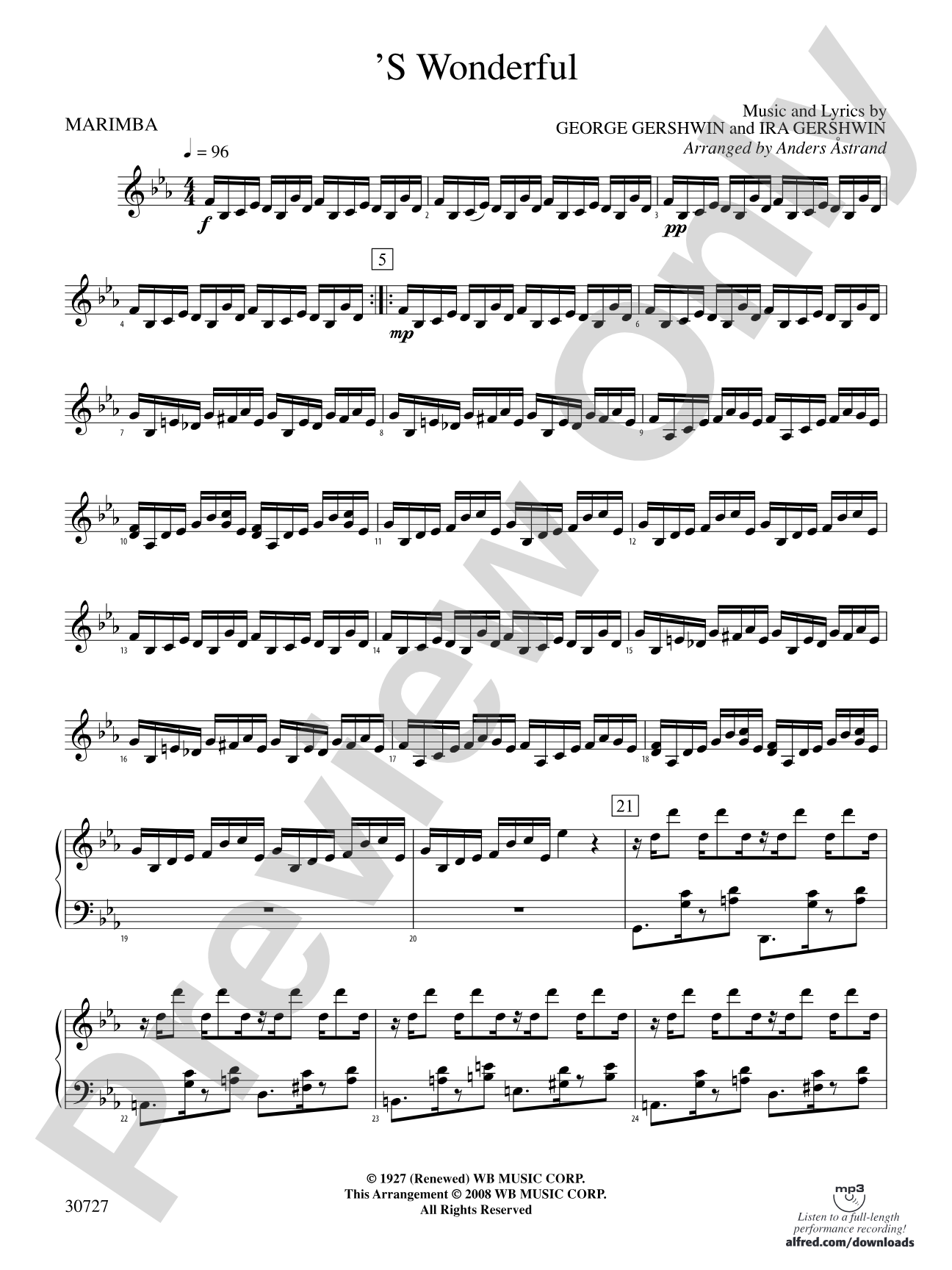 The Gershwin Mallet Collection: Mallets