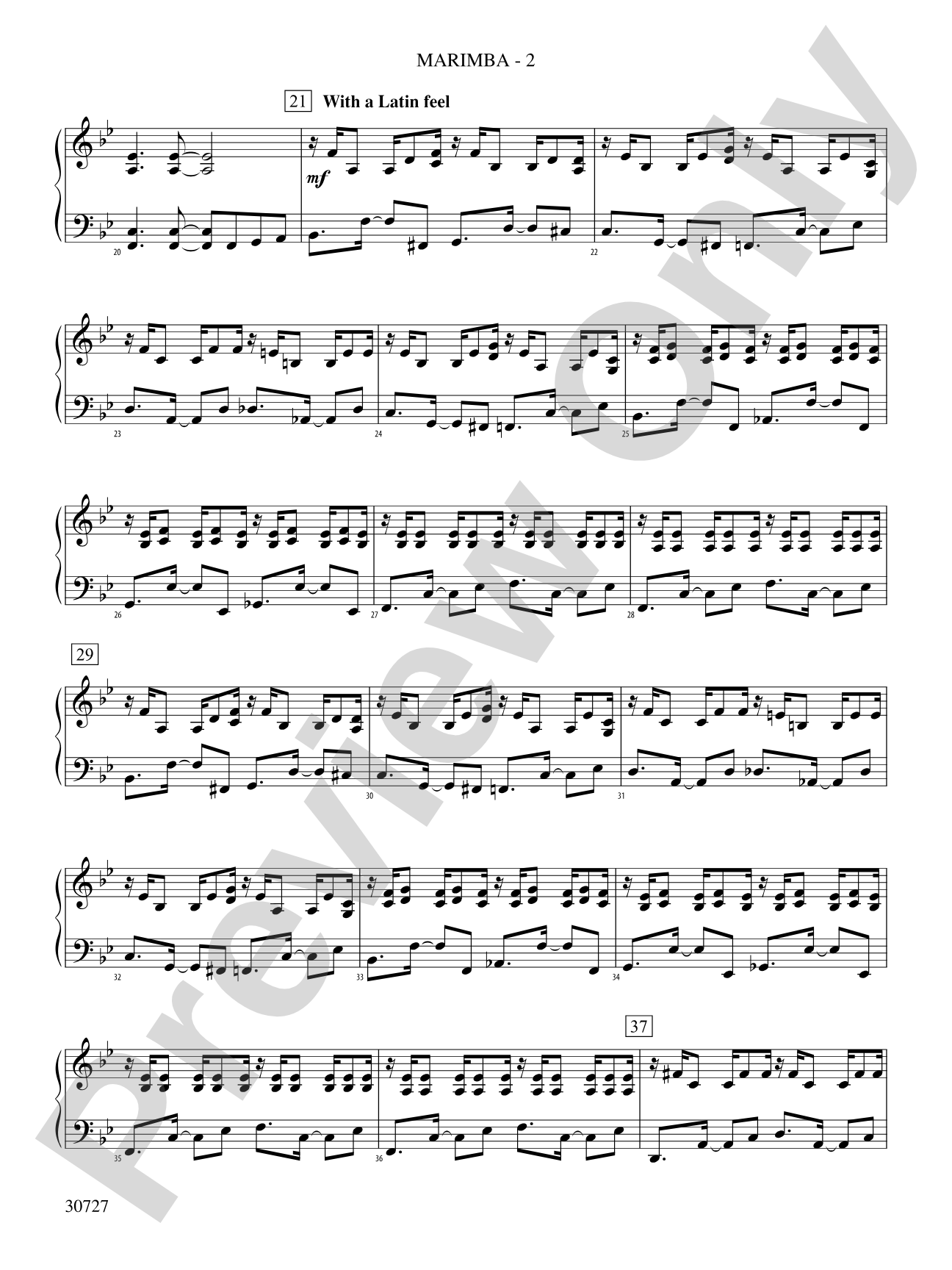 The Gershwin Mallet Collection: 2nd Mallet Percussion
